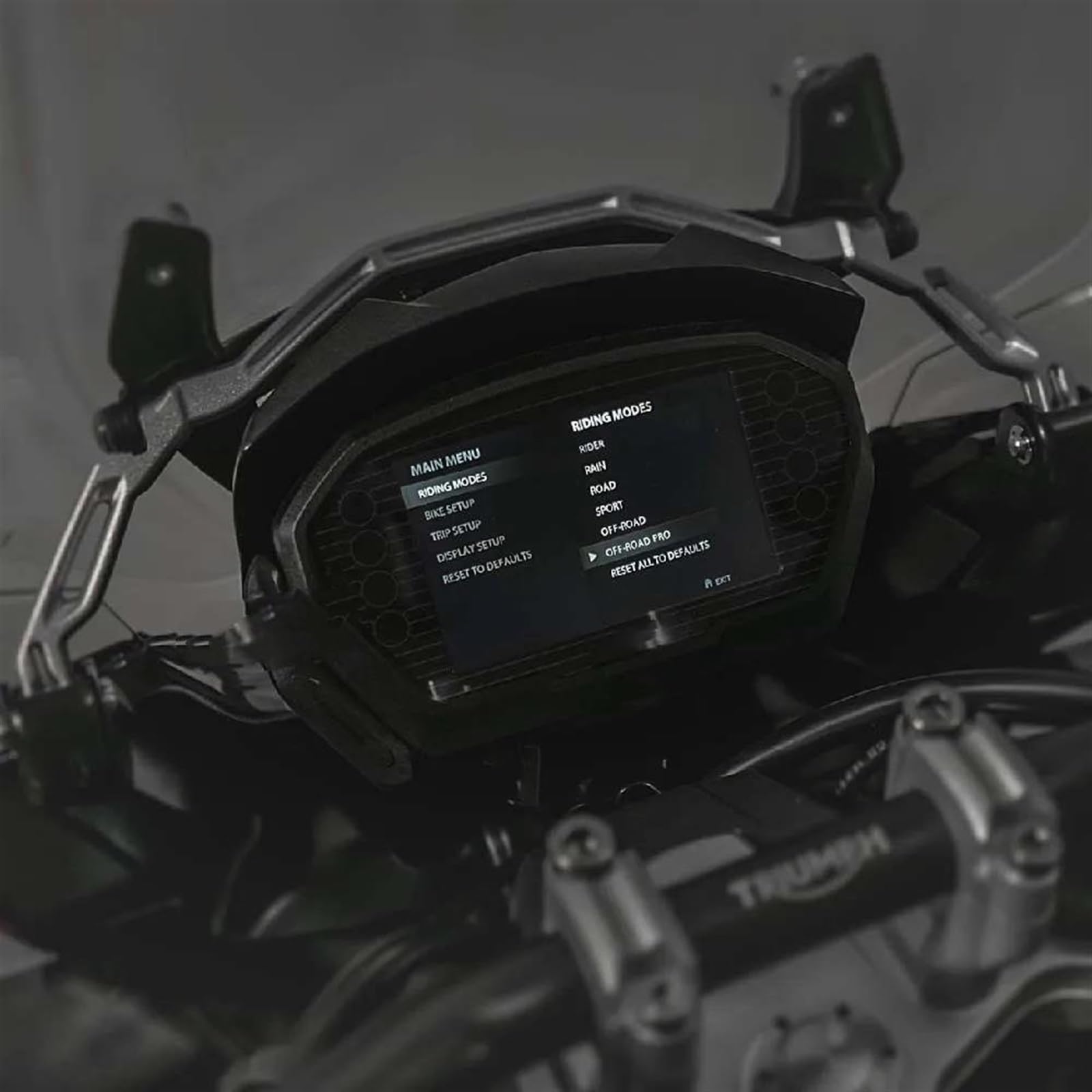 CEIKOPQS Motorrad Cluster Kratzschutzfolie Für Tiger Für Sport 660 Für Sport660 2022 Motorrad Scratch Cluster Screen-Dashboard Schutz Instrument Film(X1) von CEIKOPQS