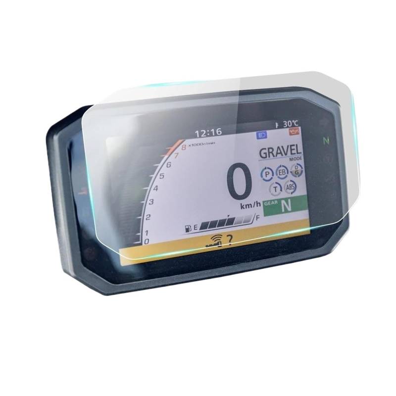 CEIKOPQS Motorrad Cluster Kratzschutzfolie Für X-ADV 750 XADV X ADV ADV750 2021 2022 2023 Motorrad Instrument Cluster Film Anit-Scratch Dashboard Screen Protector von CEIKOPQS