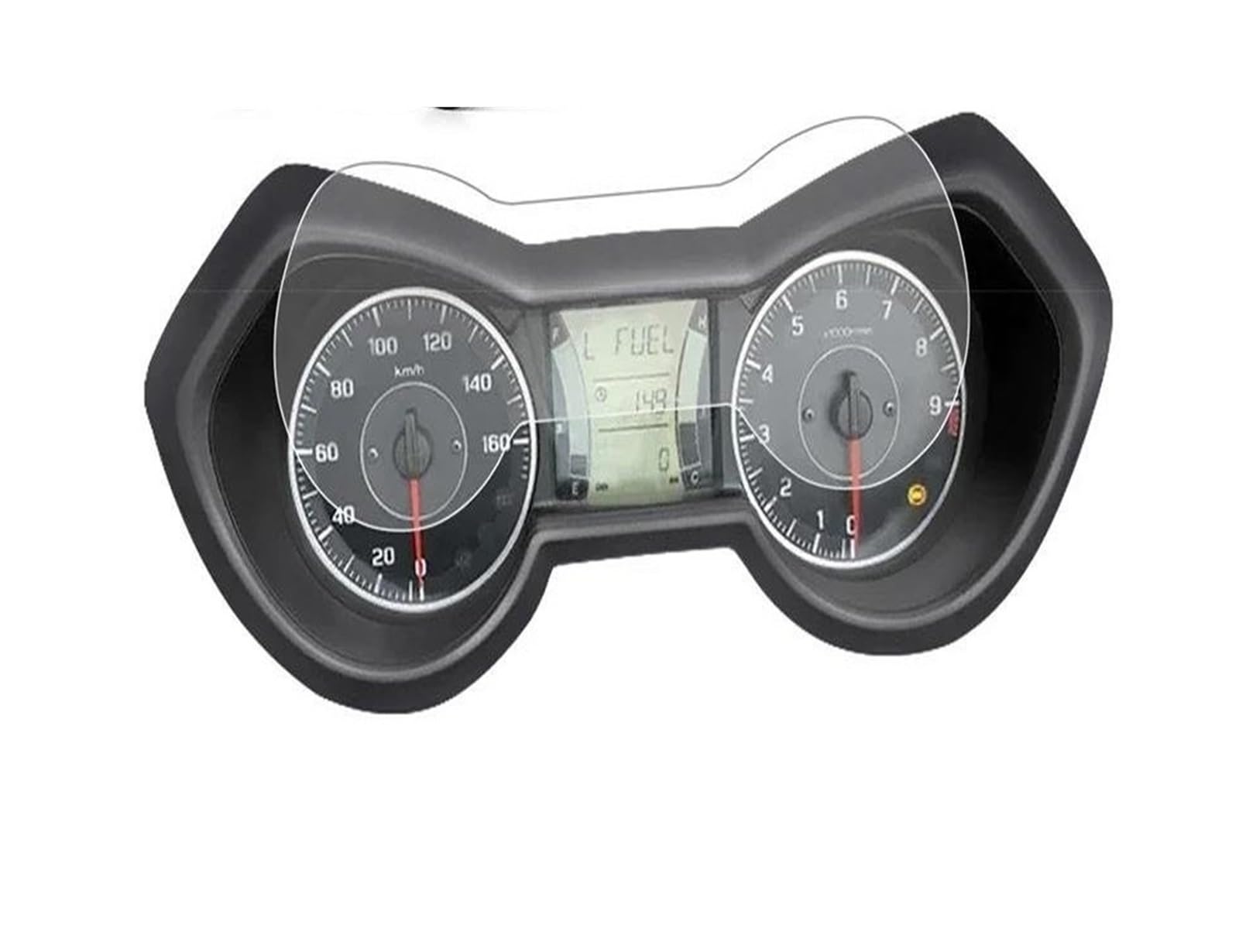 CEIKOPQS Motorrad Cluster Kratzschutzfolie Für XMAX250 XMAX300 X-MAX Xmax 300 250 2017-2022 2019 2020 Motorrad Cluster Kratzschutzfolie Displayschutzfolie(1 Set) von CEIKOPQS