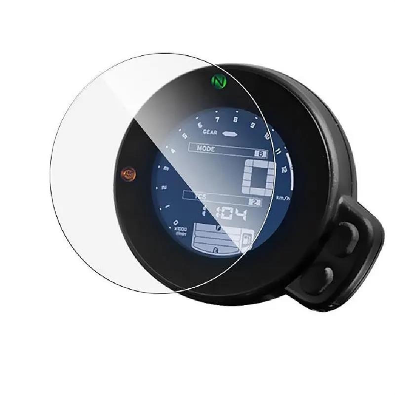 CEIKOPQS Motorrad Cluster Kratzschutzfolie Für XSR155 2019 2020 2021 2022 Motorradzubehör Cluster Kratzschutzfolie Displayschutzfolie(X1) von CEIKOPQS