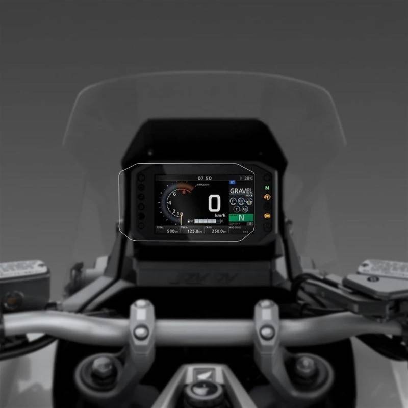 CEIKOPQS Motorrad Cluster Kratzschutzfolie Für Xadv 750 Für XADV750 2021 Motorrad Zubehör Scratch Cluster Schutz Instrument Film Screen-Dashboard(X4) von CEIKOPQS