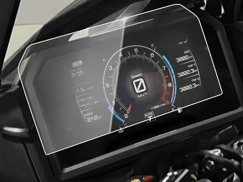 CEIKOPQS Motorrad Cluster Kratzschutzfolie Für Yamaha T-MAX 560 2022 2023 Motorrad TMAX560 Dashboard Screen Protector Tech Dashboard Film Schutz Film(1 Set) von CEIKOPQS