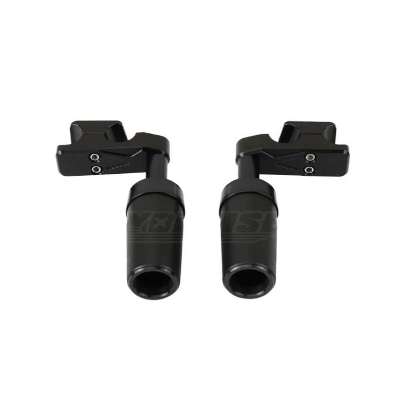 CEIKOPQS Motorrad-Rahmenschieber Für 450SR 450 SR 450NK 450 NK Motorrad CNC Absturzsicherung Rahmen Slider Verkleidung Schutz Pad Schutz Motorrad Rahmen Rutsche(Black) von CEIKOPQS