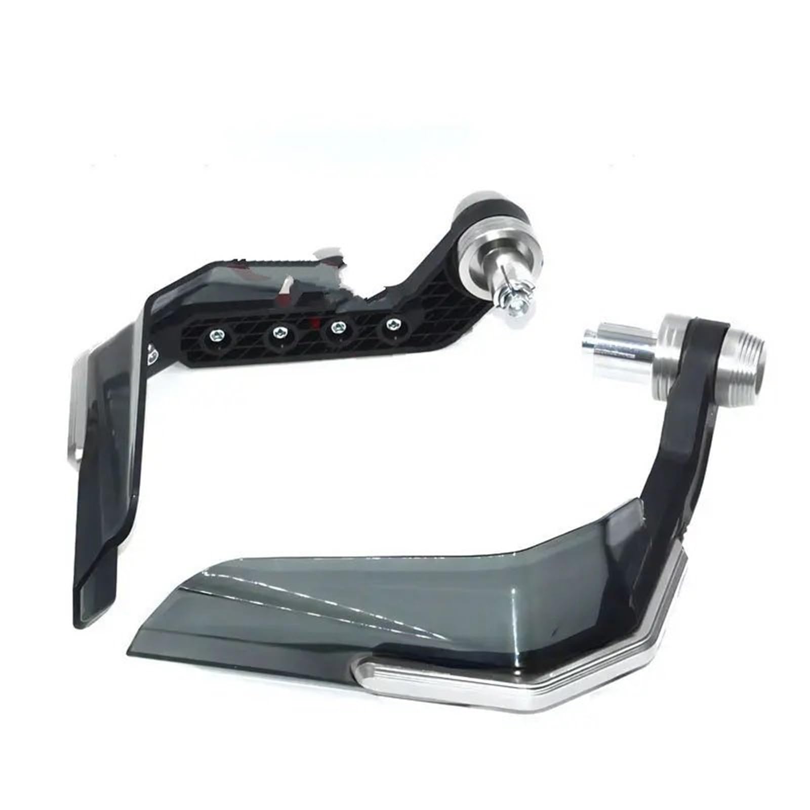 Motorrad Handschutz Für C400X C400GT C400 X GT C 400 Motorrad Handschutz Schild Handschutz Schutz Windschutzscheibe Lenker, Handschützer(NO Logo Silver) von CEIKOPQS