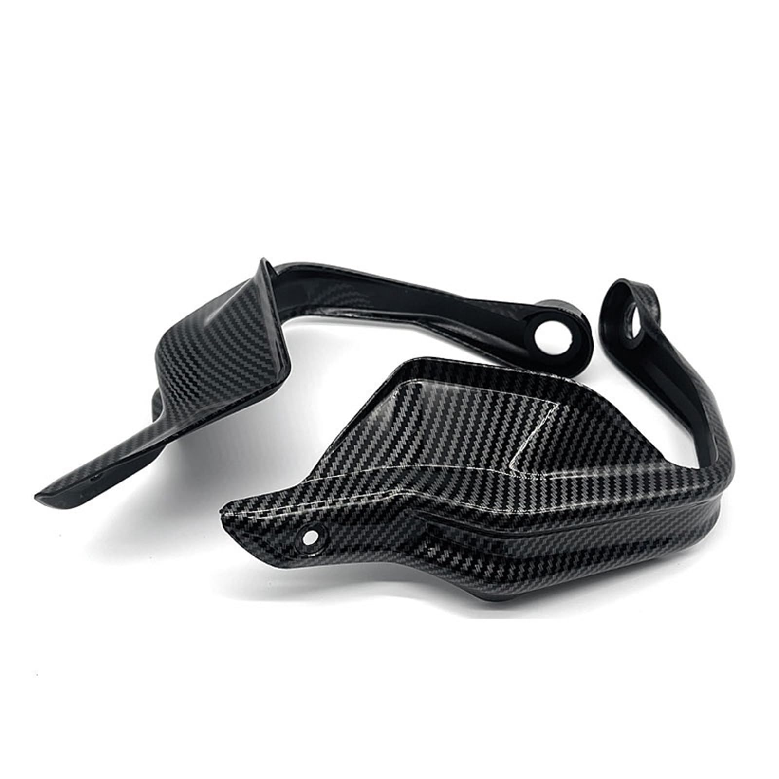 Motorrad Handschutz Für CB750 CB 750 CB750 Hornet 2023 2024 Motorrad Zubehör Carbon Handschutz Schild Hand Schutzfolie Windschutzscheibe(Carbon Handguard) von CEIKOPQS