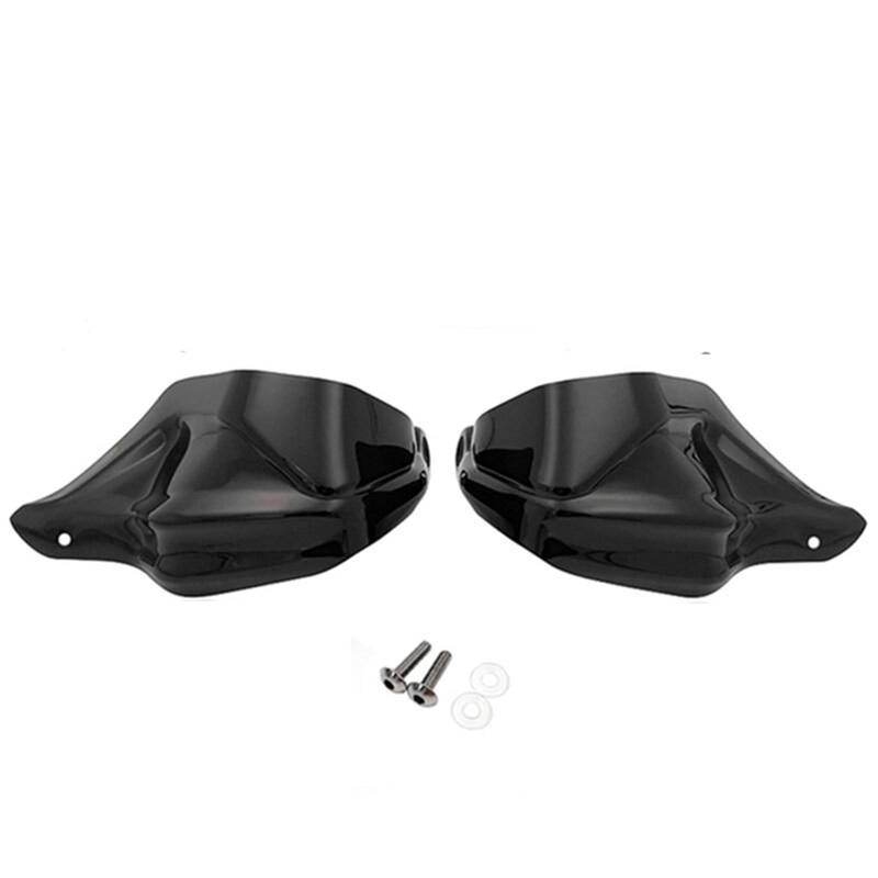 Motorrad Handschutz Für CB750 CB 750 CB750 Hornet 2023 2024 Motorrad Zubehör Carbon Handschutz Schild Hand Schutzfolie Windschutzscheibe(Windshield Black) von CEIKOPQS