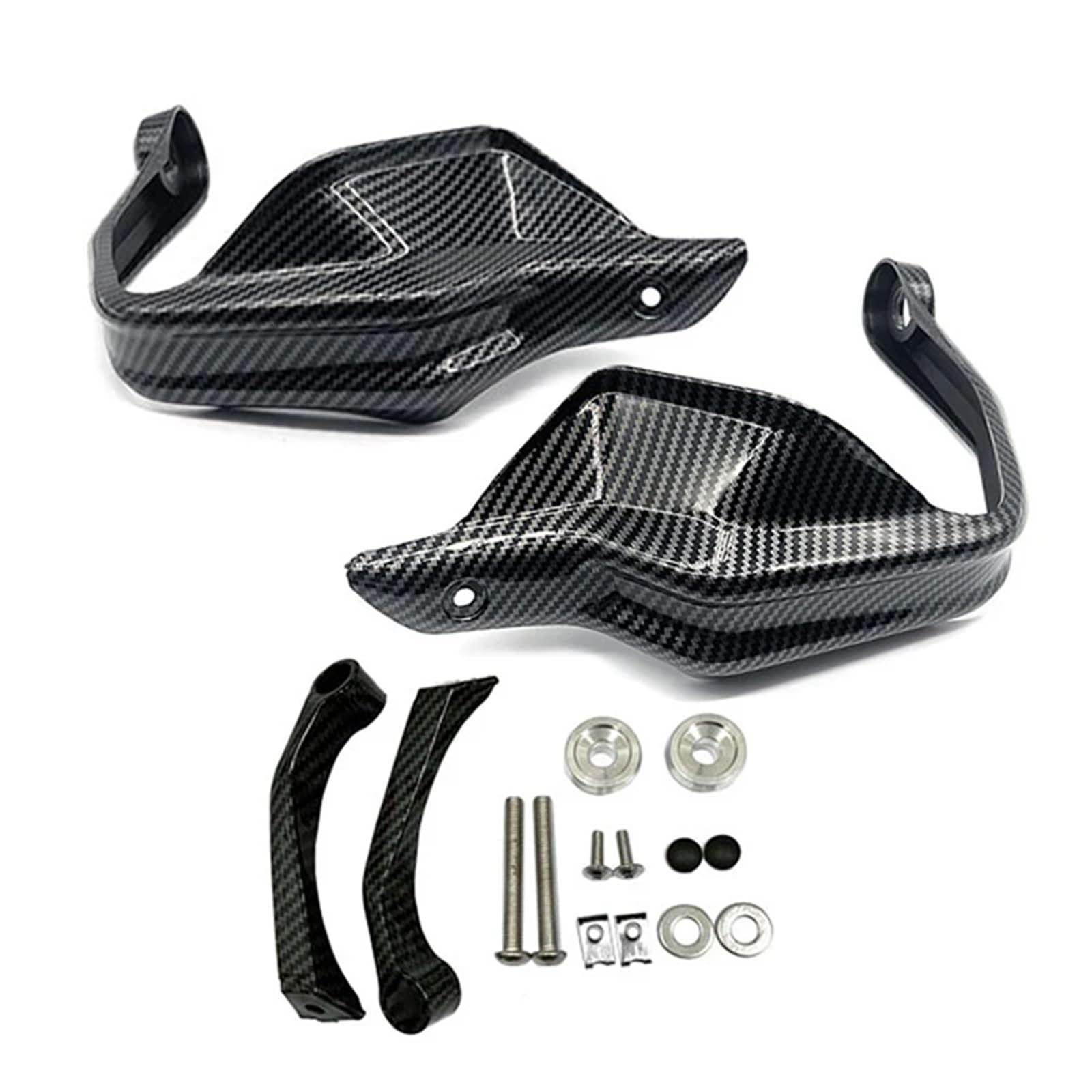 Handschutz Motorrad Für F900XR F900X F 900 RF 900 XR 900R 900XR 2019 2020 2021 Motorrad Handschutz Schild Hand Schutzfolie Windschutzscheibe(Carbon Look) von CEIKOPQS