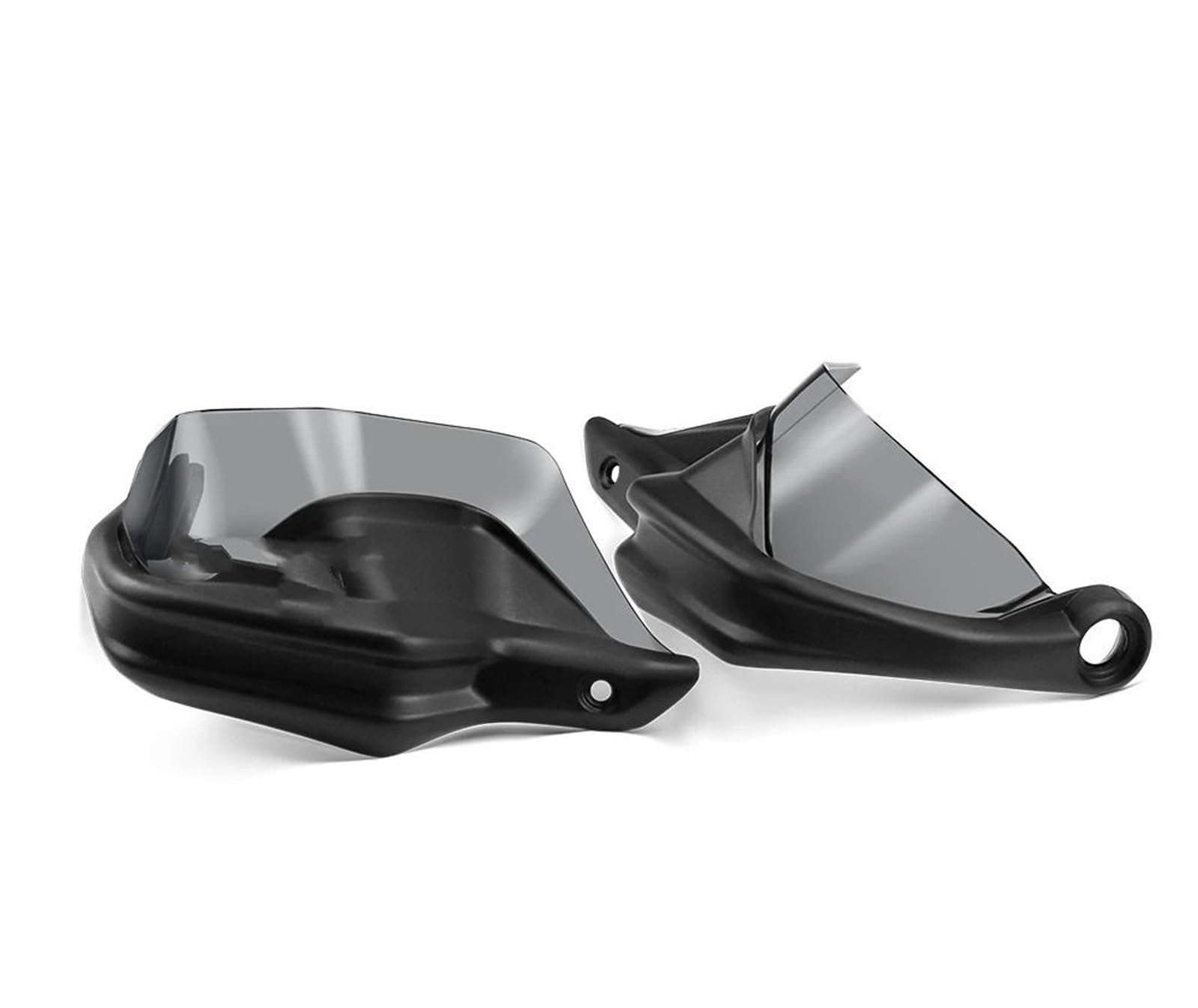 Handschutz Motorrad Für NX400 NX 400 NX500 NX 500 Motorradzubehör Handschutzverlängerungen Handschutzabweiser Windschutzscheibe Handschützer, Handschuhe, Winddicht(Set - Smoke Gray) von CEIKOPQS