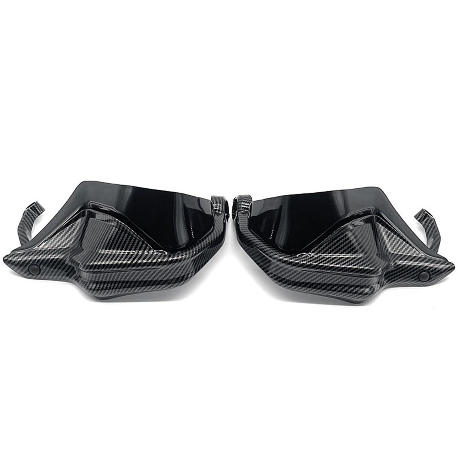 Handschutz Motorrad Für R1250GS LC ADV R 1250GS R 1250 GS 2018-2023 Motorrad Zubehör Handprotektoren Schild Hand Schutzfolie Windschutzscheibe(Carbon Black) von CEIKOPQS