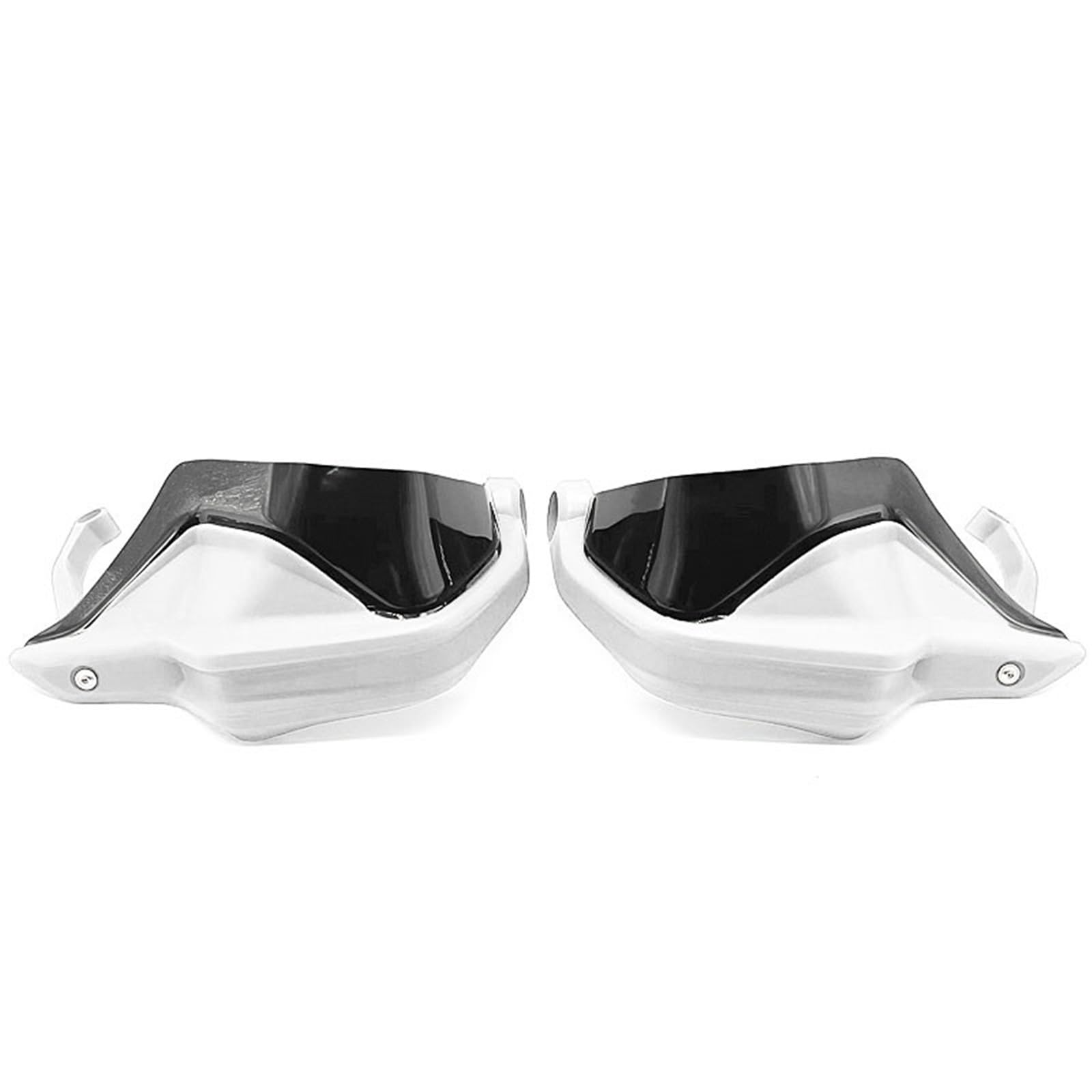 Handschutz Motorrad Für R1250GS LC ADV R 1250GS R 1250 GS 2018-2023 Motorrad Zubehör Handprotektoren Schild Hand Schutzfolie Windschutzscheibe(White Black Set) von CEIKOPQS