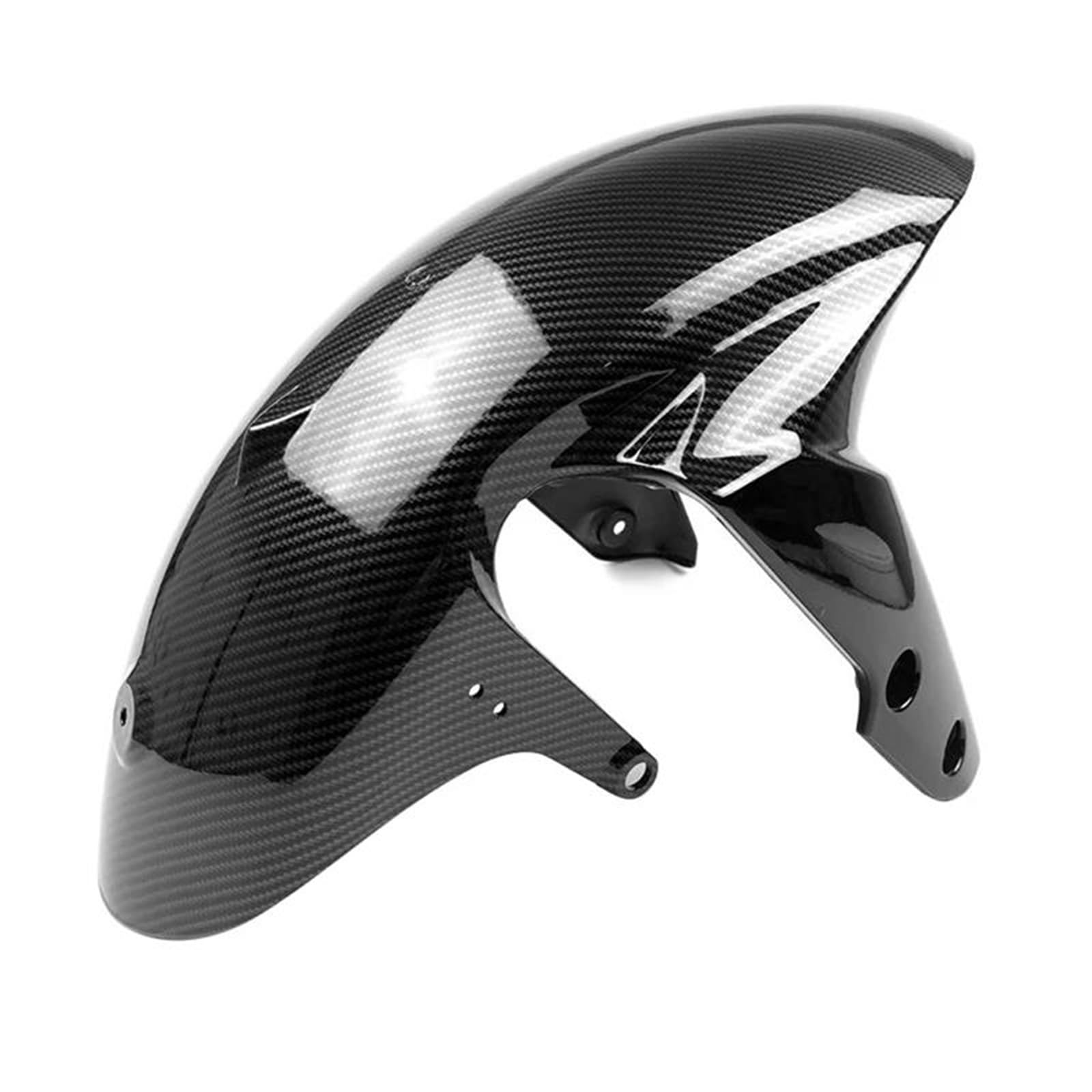 Kotflügel Für Suzuki Für GSXR 1000 2009–2016, GSXR 750 600 2011–2019, Motorrad-Schutzblech, Kotflügel, Carbon-Finish, Motorrad-Kotflügel, Vorderreifen-Kotflügel Motorrad Kotflügel von CEIKOPQS