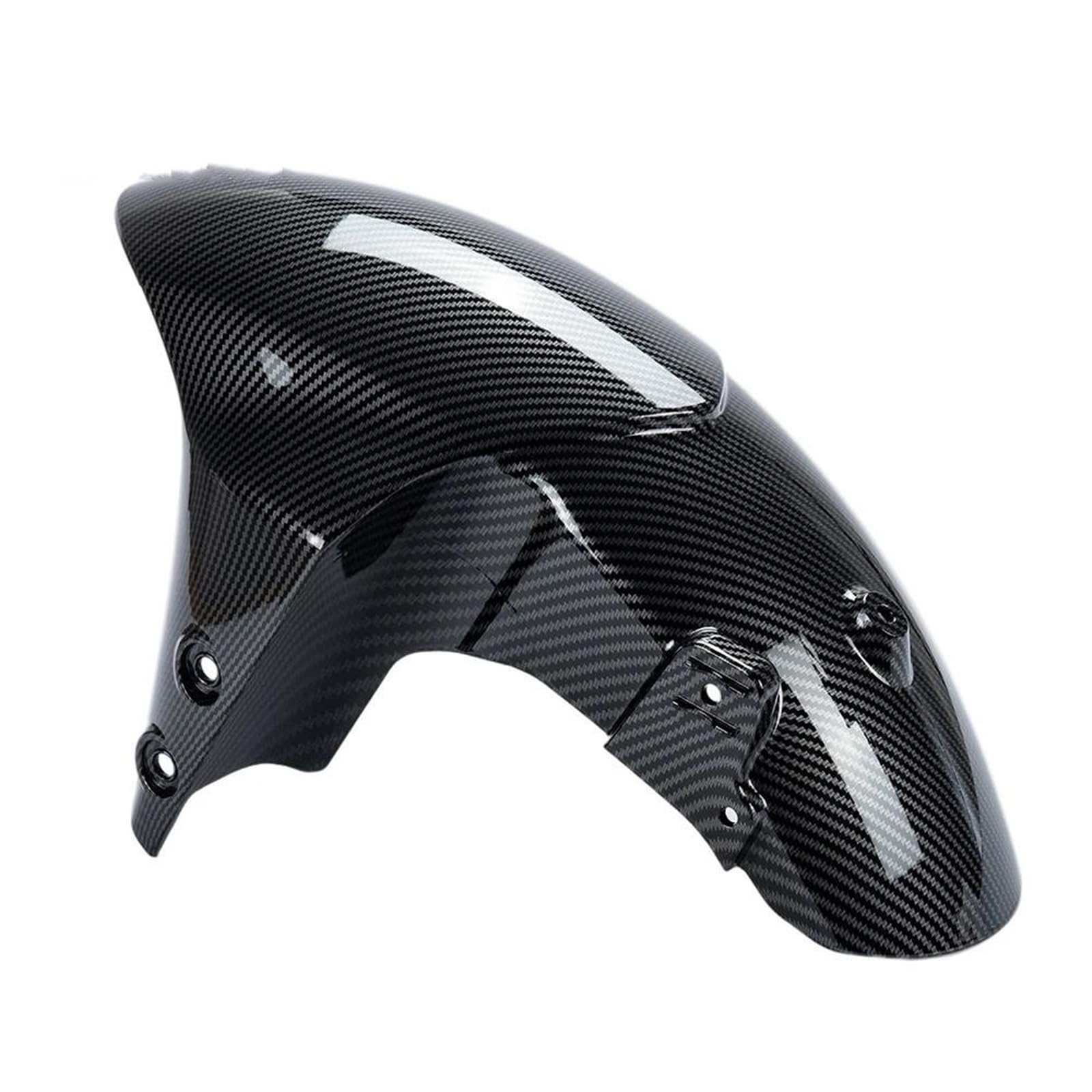 Kotflügel Für Yamaha Für FZ09 Für MT-09 SP MT09 2021-2024 Vorderrad Hugger Fender Kotflügel Mud Splash Schutz Verkleidung Abdeckung Motorrad Zubehör Motorrad Kotflügel(Carbon Look) von CEIKOPQS