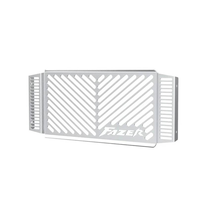 Kühler Schutz FÜR Yamaha FZS600 1998-1999-2000-2001-2002-2003-2004 FZS 600 S Motorrad Kühlergrill Wache Abdeckung Schutz Mesh(Silver2) von CEIKOPQS