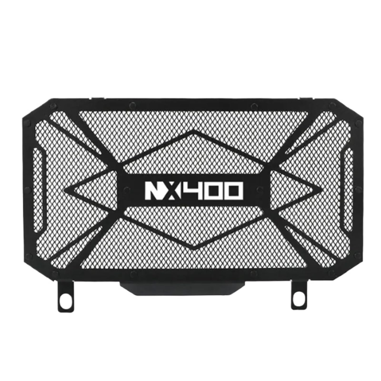 Kühler Schutz Für NX400 NX500 2023 2024 2025 NX 400 500 Neue Motorrad Kühlergrill Schutz Schutz Schutz Abdeckung Zubehör(NX400 Logo) von CEIKOPQS