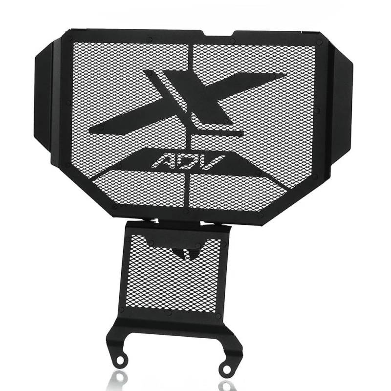 Kühler Schutz Für X-ADV 750 XADV 750 X-ADV750 Motorrad Zubehör Kühlergrill Wache Cover Schutz XADV750 2021-2024(Black) von CEIKOPQS