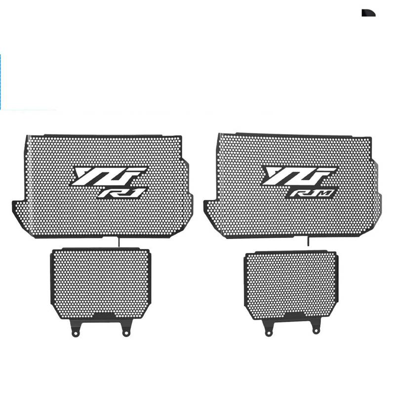 Kühler Schutz Für Yamaha R1 2015-2017-2018-2019-2020-2021-2022-2023-2024 Motorrad Kühlergrill Schutz Schutz Abdeckung-R1 R1M(Black1) von CEIKOPQS