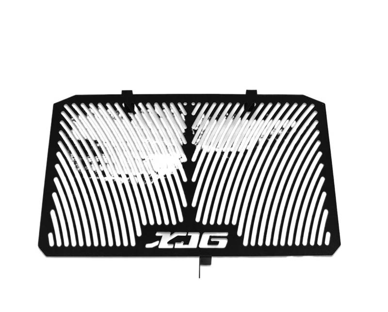 Kühler Schutz Für Yamaha XJ6 XJ 6 Diversion F 2009 2010 2011 2012 2013 2014 2015 Kühlergrill Schutz Grill Schutz Net Abdeckung Motorrad(A XJ6 Logo) von CEIKOPQS