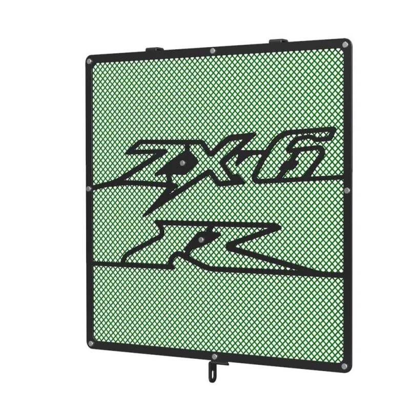 Kühler Schutz Für ZX6R Ninja ZX6R ZX-6R ZX636 / KTR 2009-2025 Kühlergrill Abdeckung Schutz Schutz Protetor NinjaZX6R Motorräder(Green) von CEIKOPQS