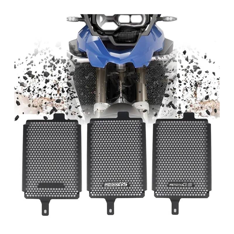 Kühler Schutz R1200GS 1250GS ADV GSA GS Motorrad Kühlergrill Schutz Schutz Abdeckung R1250 Exklusive Rallye 2019 2020 2021 2022(R1250GS Logo) von CEIKOPQS