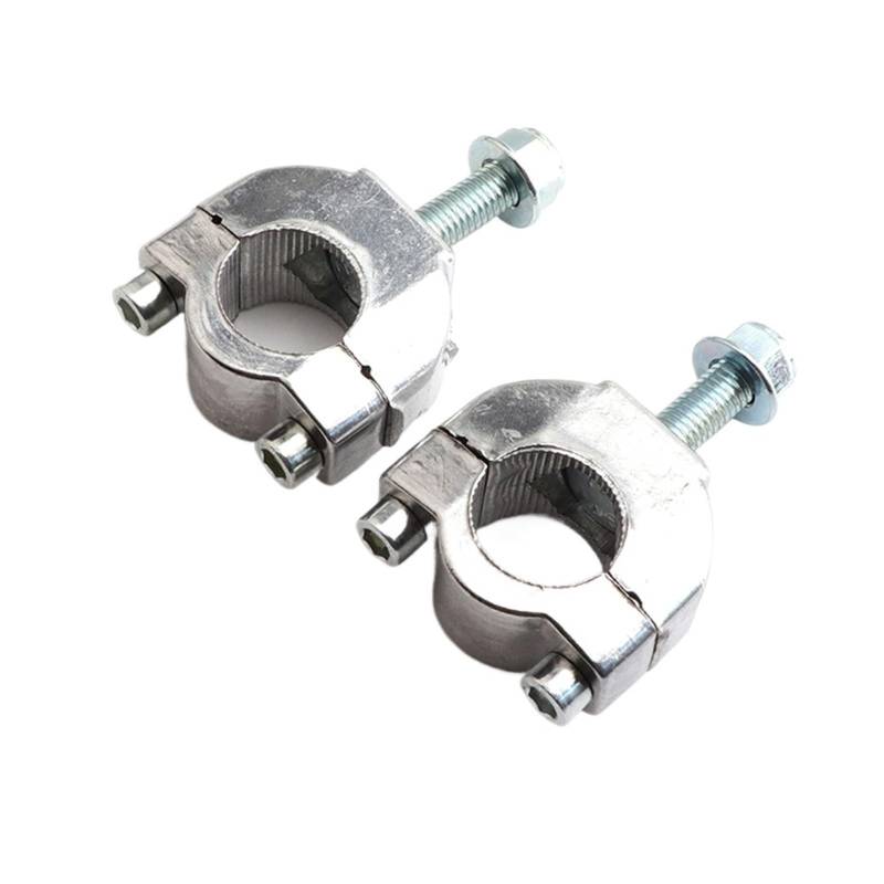 Lenkererhöhung Motorrad 22mm 7/8 "2 Takt 47cc 49cc Motorrad Lenker Riser Konische Halterung Clip Für Mini Dirt Bike Motocross Teile(Plata) von CEIKOPQS