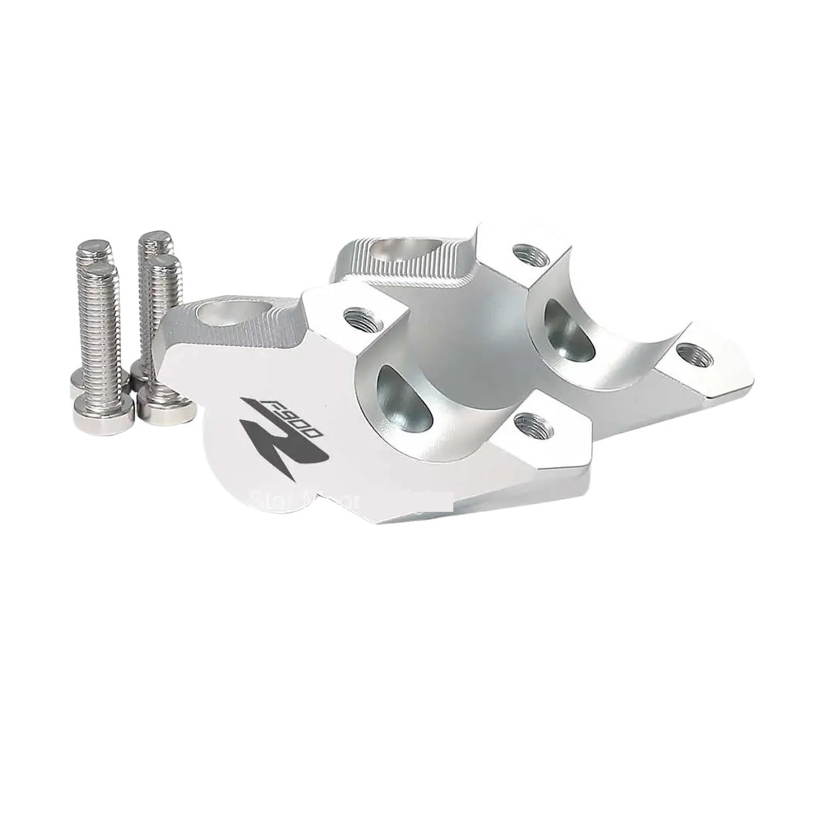 Lenkererhöhung Motorrad FÜR F850GS F900R F900XR F850 GS Adventure Motorrad CNC Lenker Riser mit Offset Drag Lenker Clip Verlängerung Adapter(F900R) von CEIKOPQS