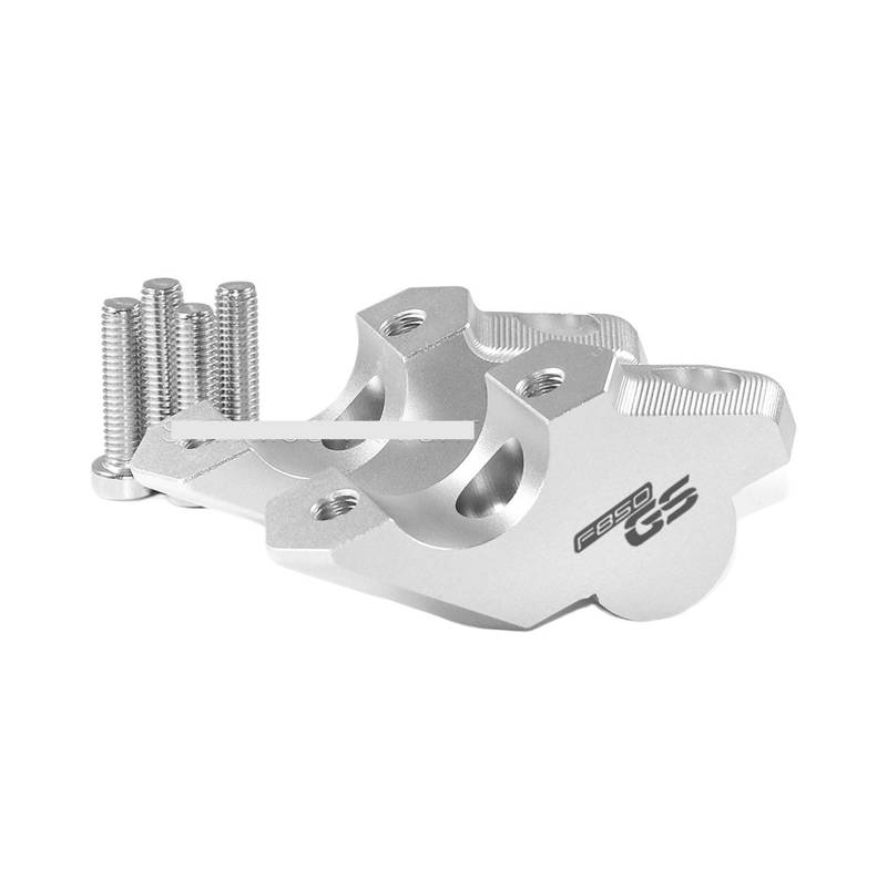 Lenkererhöhung Motorrad Für F900R F900XR F850GS F 850 ​​GS ADV Abenteuer Motorrad Zubehör Lenker Riser Drag Griff Bar Clamp Verlängern Adapter(F850GS) von CEIKOPQS