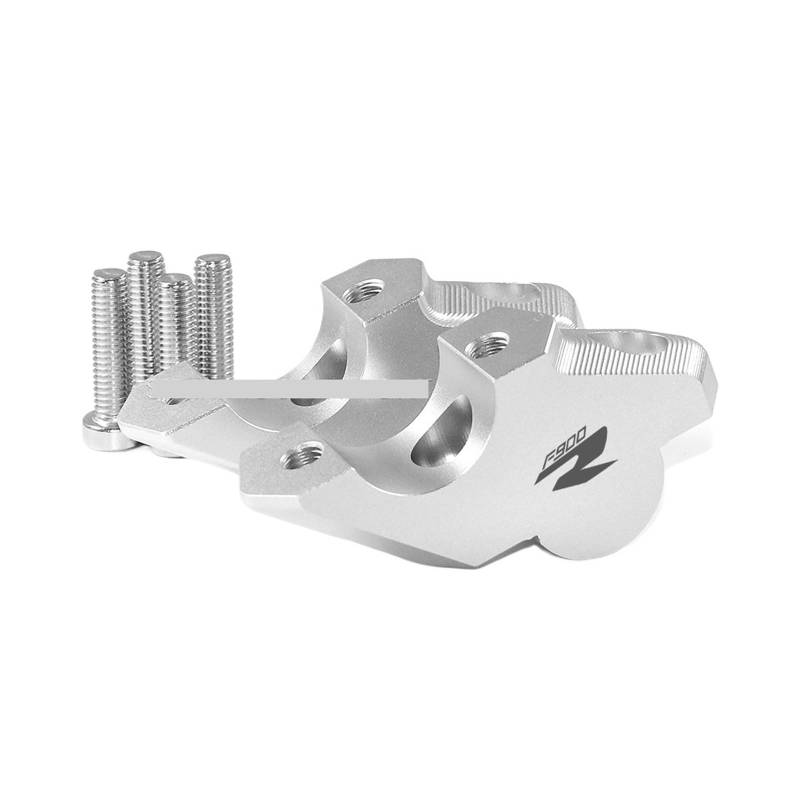 Lenkererhöhung Motorrad Für F900R F900XR F850GS F 850 ​​GS ADV Abenteuer Motorrad Zubehör Lenker Riser Drag Griff Bar Clamp Verlängern Adapter(F900R) von CEIKOPQS