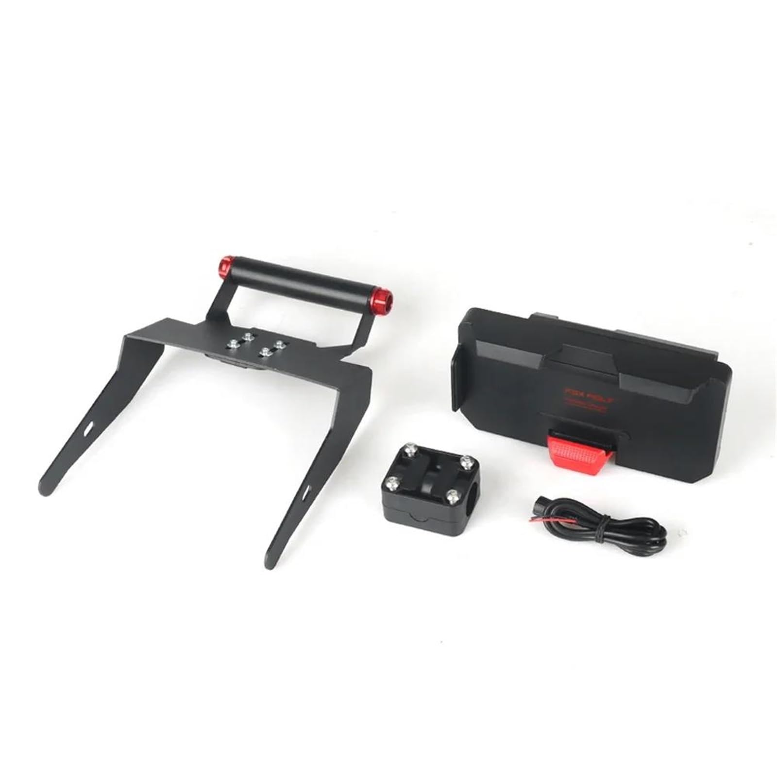 Motorrad GPS Navigationshalterung Für ADV350 2021 2022 2023 Motorrad Telefon GPS Halterung Motorrad Zubehör Navigation Halterung Vorne Bar Telefon Halter GPS Halterung(Set) von CEIKOPQS