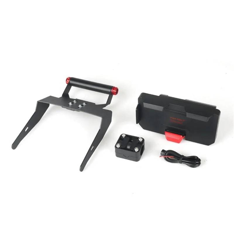 Motorrad GPS Navigationshalterung Für ADV350 Adv350 ADV 350 2021 2022 2023 Motorrad Zubehör Navigation Halterung Vorne Motorrad Bar Telefon Halter GPS Halterung(Navigation Bracket) von CEIKOPQS