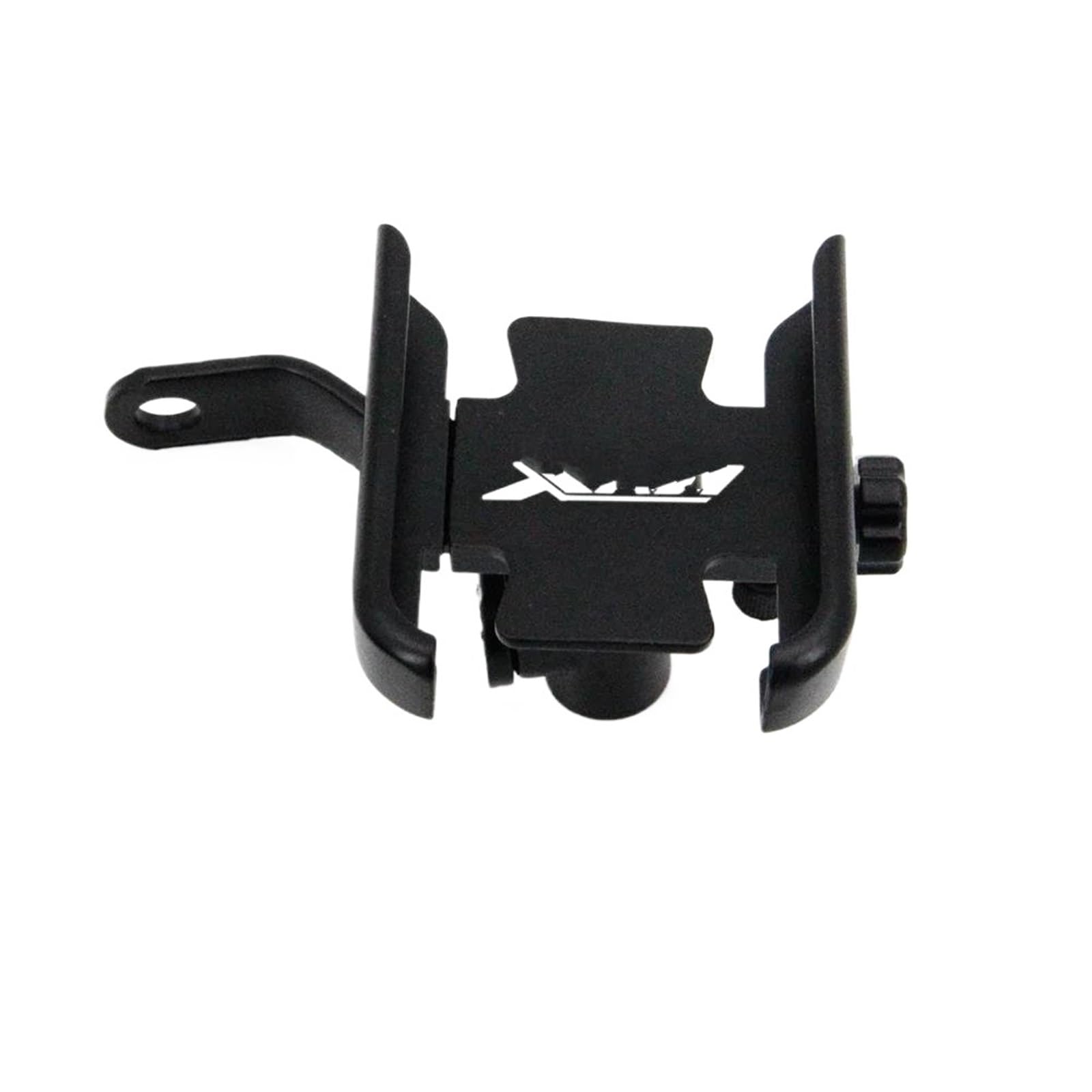 Motorrad GPS Navigationshalterung Für X-ADV XADV 750 2017-2021 Motorrad Handy Halter Rückspiegel Lenker GPS Stand Halterung Motorrad Teile(Mirror Holder Black) von CEIKOPQS