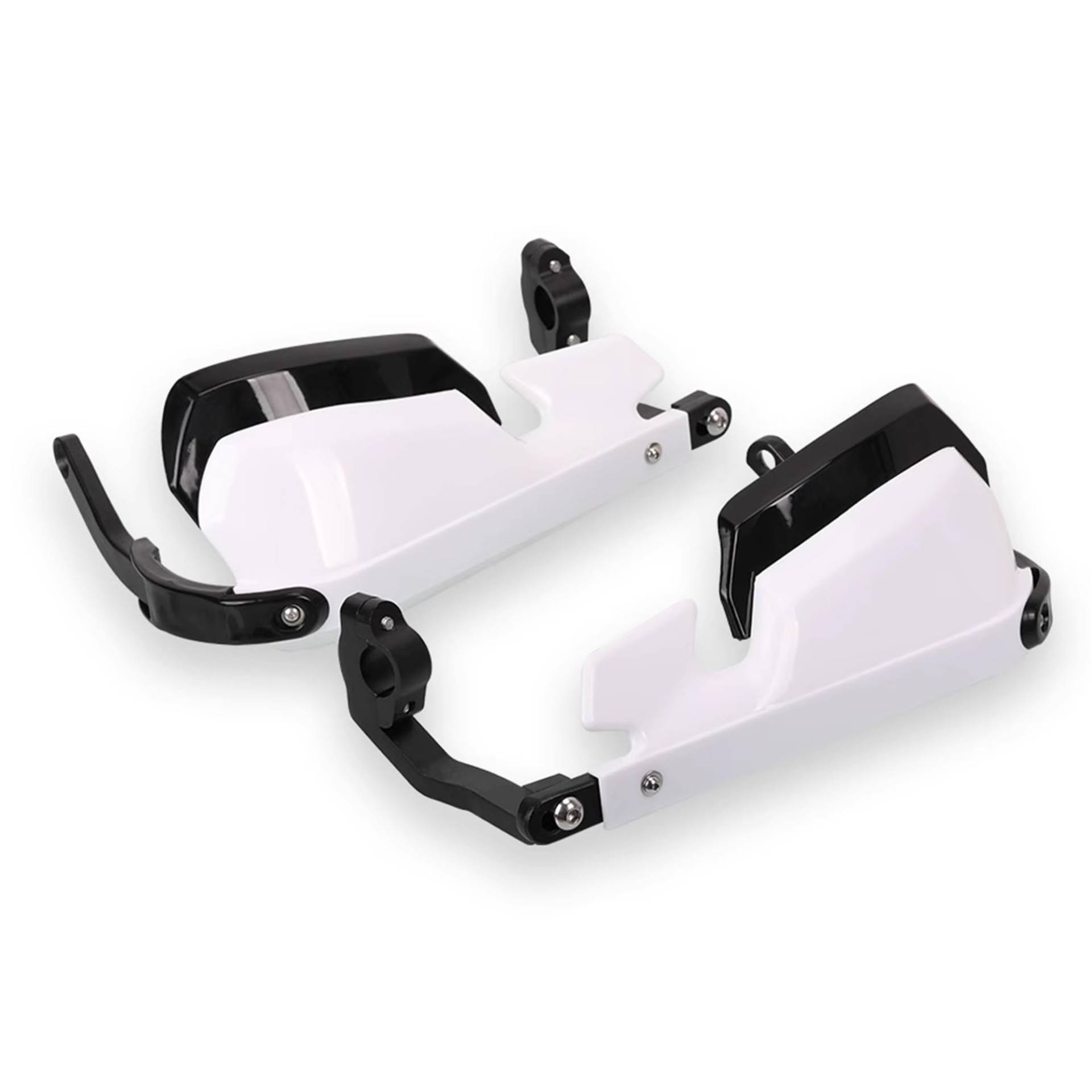 Motorrad Handschutz FÜR NC750X NC700X Aluminium Legierung Motorrad Hand Schutz Protector Schild Winddicht Lenker Handprotektoren Schutz(White) von CEIKOPQS