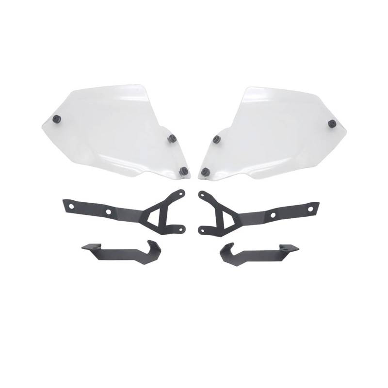 Motorrad Handschutz FÜR TRACER700 FÜR Tracer 700 FÜR Tracer 7 FÜR GT 2020 2021 Motorrad Handschutz Extensions Hand Wind Schild Schutzfolie TRACER700(Clear) von CEIKOPQS