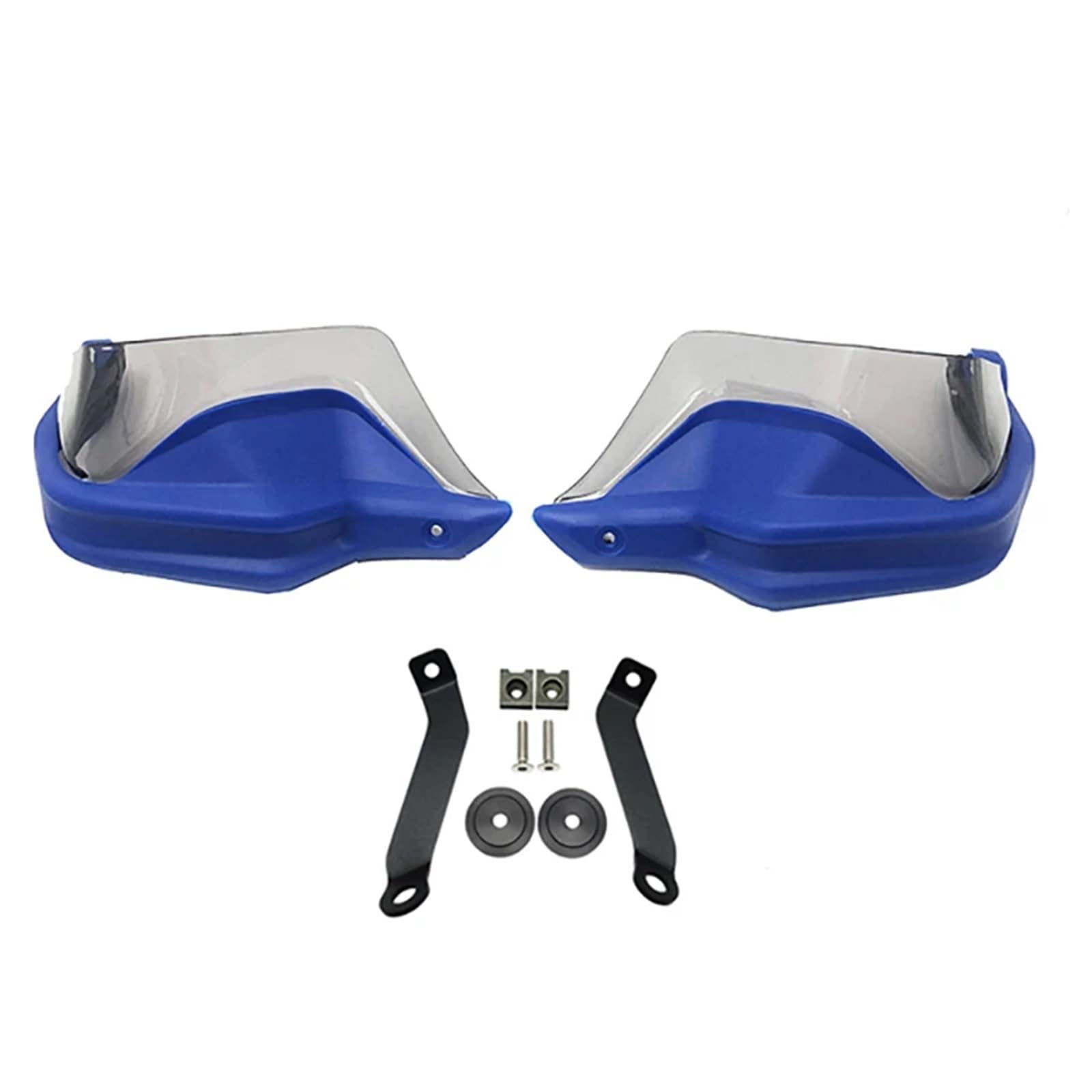 Motorrad Handschutz Für CB 500X NC750X NC750 X CB500X 2013-2023 Motorrad Handschutz Handschutz Windschutz Handschützer Abdeckung Carbon-Look(Blue Grey Set) von CEIKOPQS