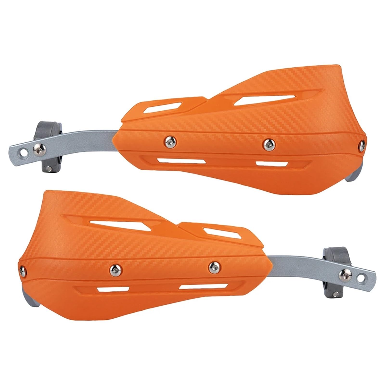 Motorrad Handschutz Für CRF300L CRF 300 L 300L CRF300 2023 2022 Rally Motorrad Zubehör Handschutz Hand Schild Schutz Guards Protector(Orange) von CEIKOPQS