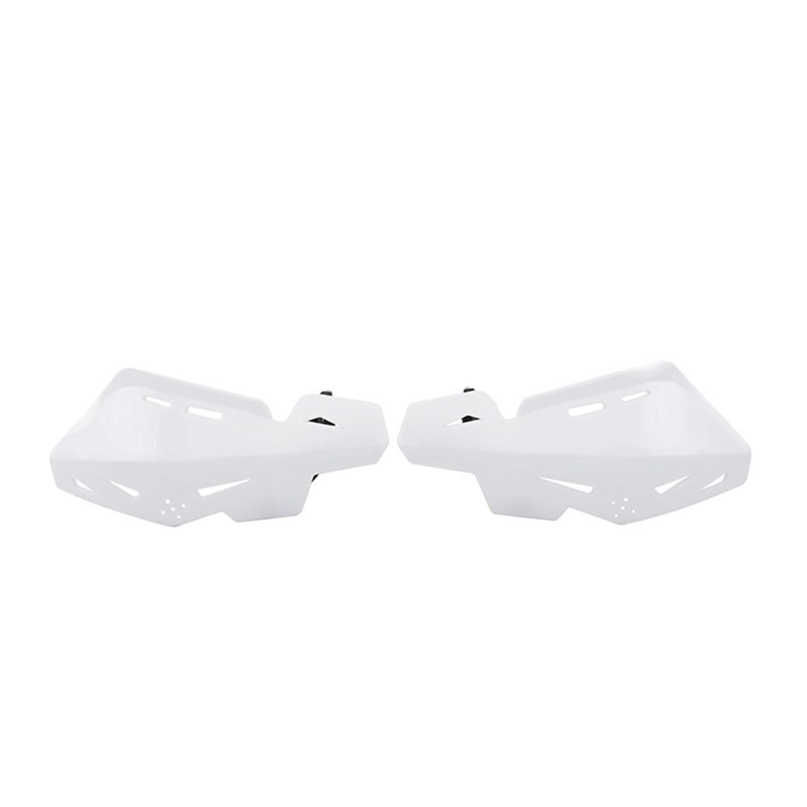 Motorrad Handschutz Für EXC Für SXF Motorrad Dirt Bike Handschutz Lenker Schutz Griff Hand Guards Protector(1 Pair White) von CEIKOPQS