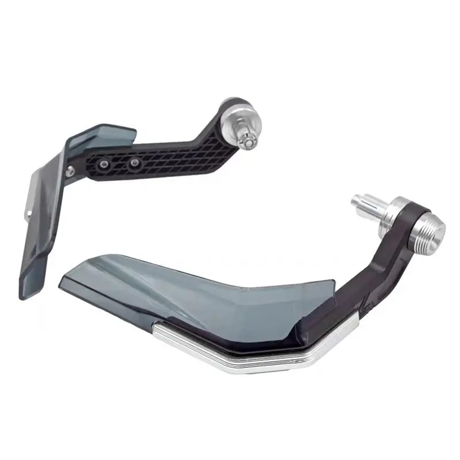 Motorrad Handschutz Für Forza 300 Forza350 NSS350 Motorrad Handschutz Schild Handschutzfolie Windschutzscheibenkappe Handprotektoren Handschützer(Silver) von CEIKOPQS