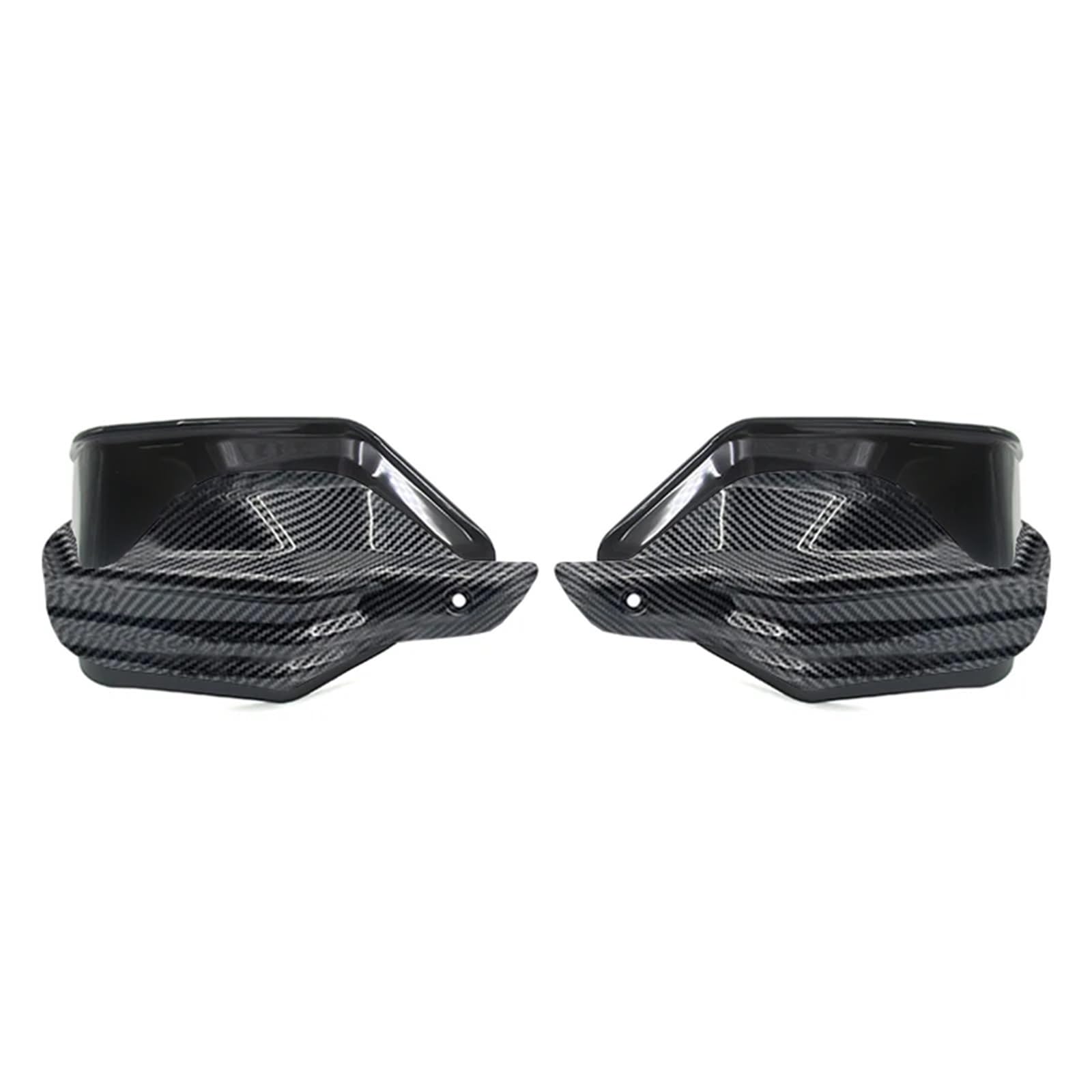 Motorrad Handschutz Für Integra 750 S NC750 D NC750D Integra750 Motorrad Handschutz Schild Hand Schutzfolie Windschutzscheibe Zubehör(Carbon Black-1Set) von CEIKOPQS