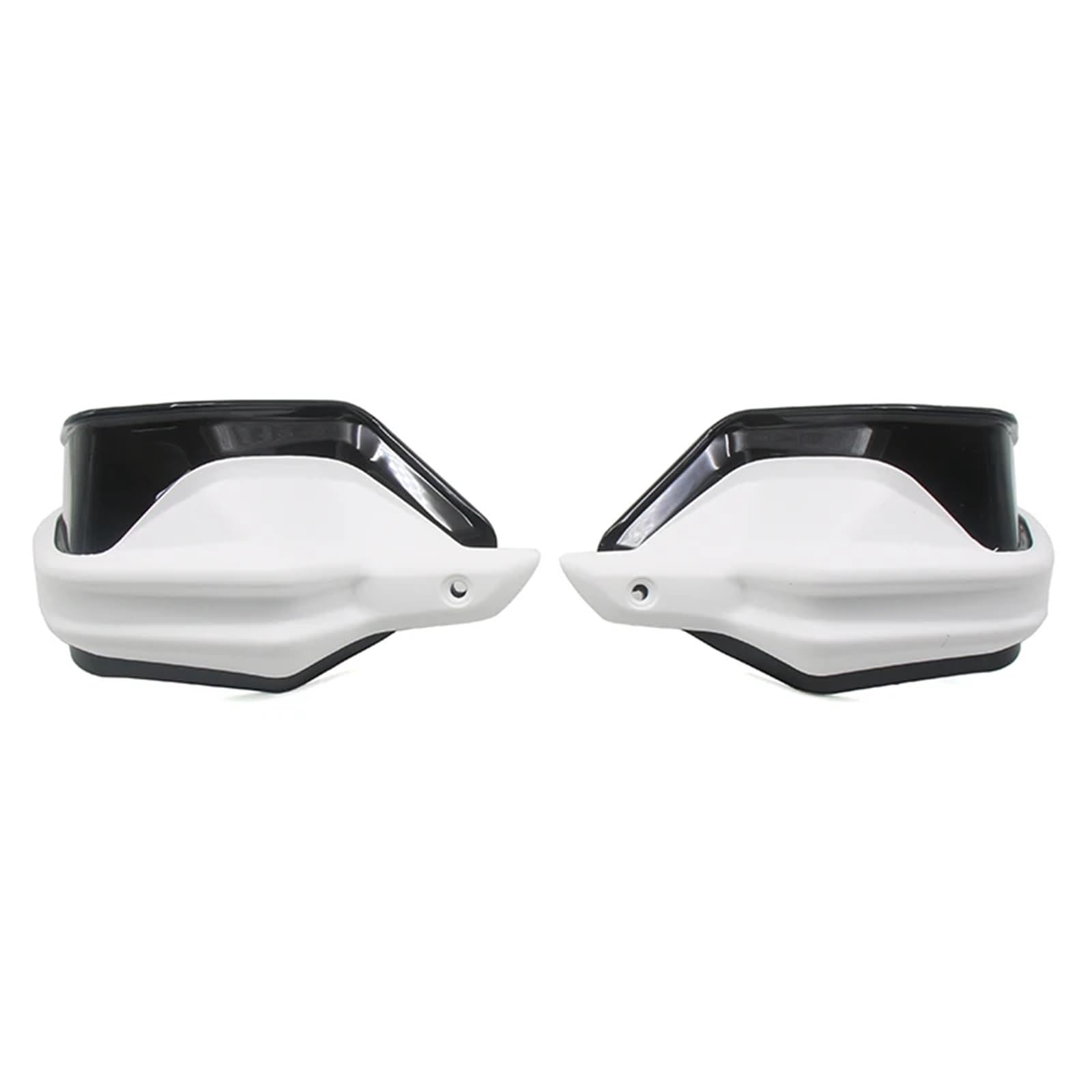 Motorrad Handschutz Für Integra 750 S NC750 D NC750D Integra750 Motorrad Handschutz Schild Hand Schutzfolie Windschutzscheibe Zubehör(White Black-1Set) von CEIKOPQS