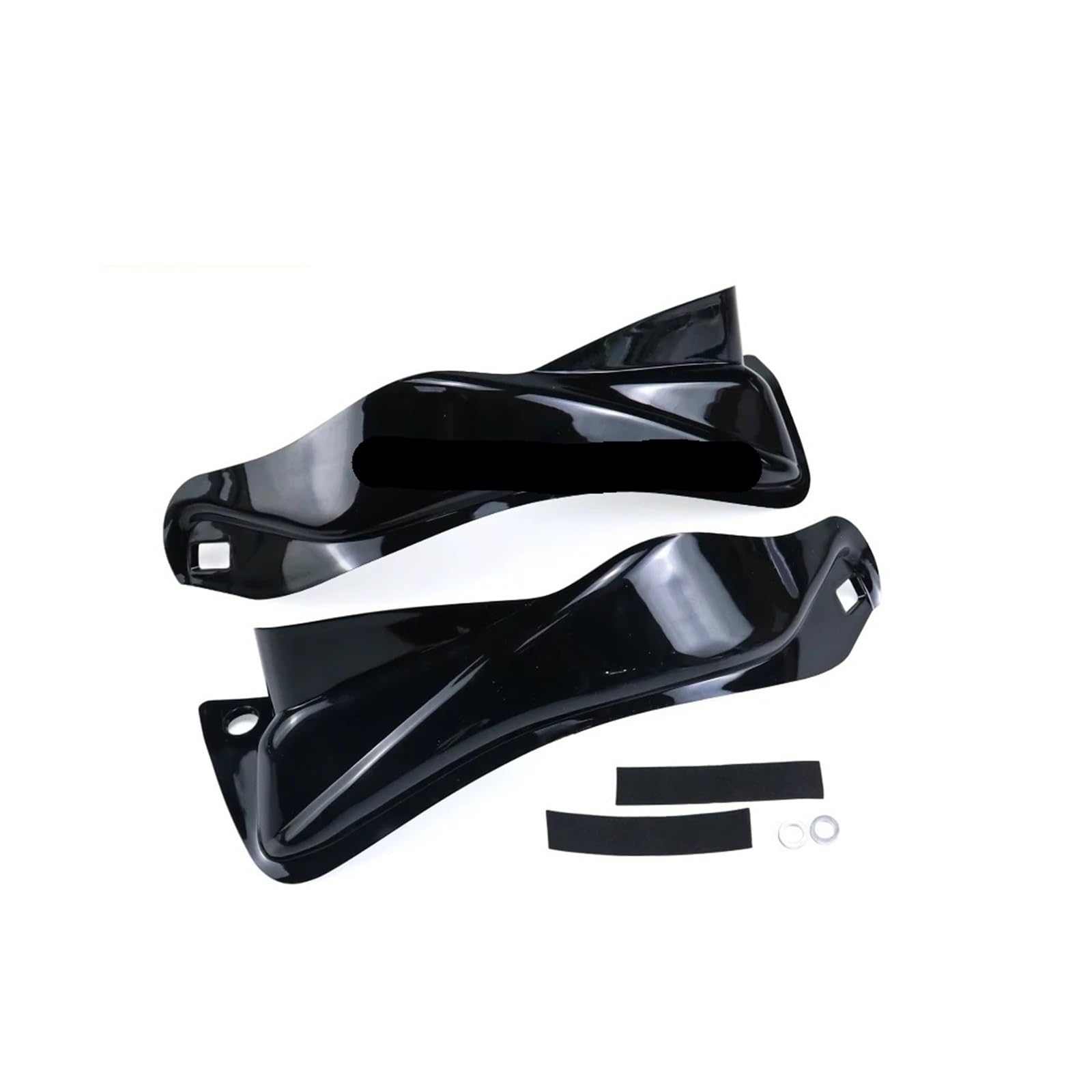 Motorrad Handschutz Für Moto Guzzi V85TT V 85 TT V85 TT 2019 2020 2021 2022 2023- Motorrad Zubehör Handschutz Erweiterungen Hand Schutz Windschutzscheibe(Black) von CEIKOPQS