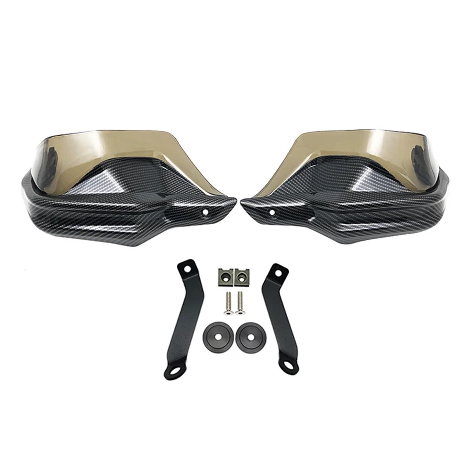 Motorrad Handschutz Für NC750X DCT NC750S NC700X NC 750X2013-2023 Motorrad Handprotektoren Schild Guards Windschutzscheibe Hand Wind Schutz(Carbon Green Set) von CEIKOPQS