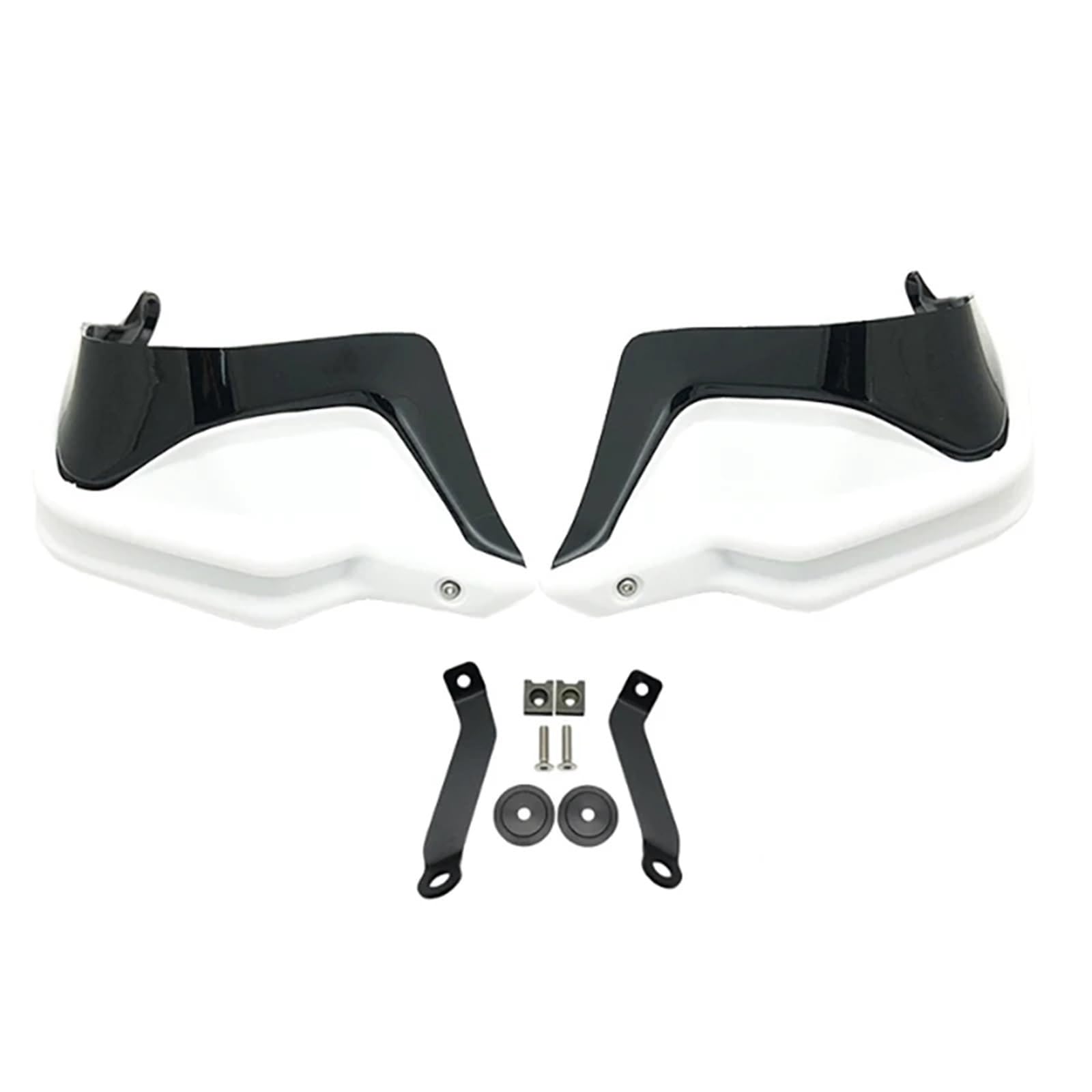 Motorrad Handschutz Für NC750X DCT NC750S NC700X NC 750X2013-2023 Motorrad Handprotektoren Schild Guards Windschutzscheibe Hand Wind Schutz(White Black Set) von CEIKOPQS