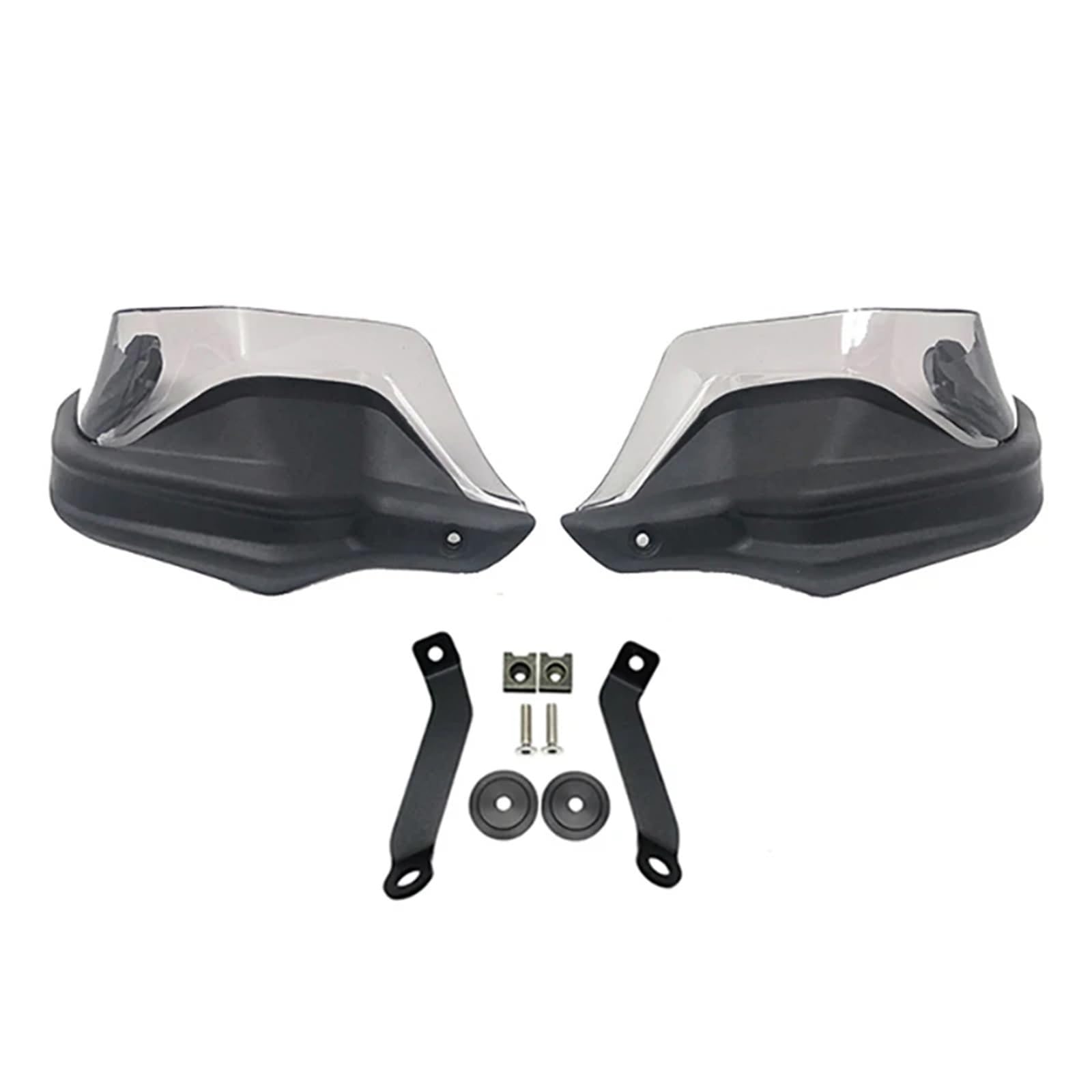 Motorrad Handschutz Für NC750X NC750X NC750X NC750X 2013-2023 2022 Motorrad Handprotektoren Schild Guards Windschutzscheibe Hand Wind Schutz(Black Grey Set) von CEIKOPQS