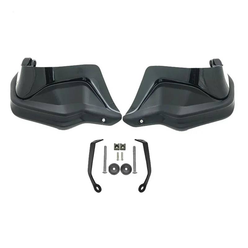 Motorrad Handschutz Für NT1100 Nt1100 NT 1100 2022-2023 Handschutz Motorrad NT1100 Handprotektoren Lenker Wachen Windschutzscheibe Hand Wind Schutz(Black Set) von CEIKOPQS