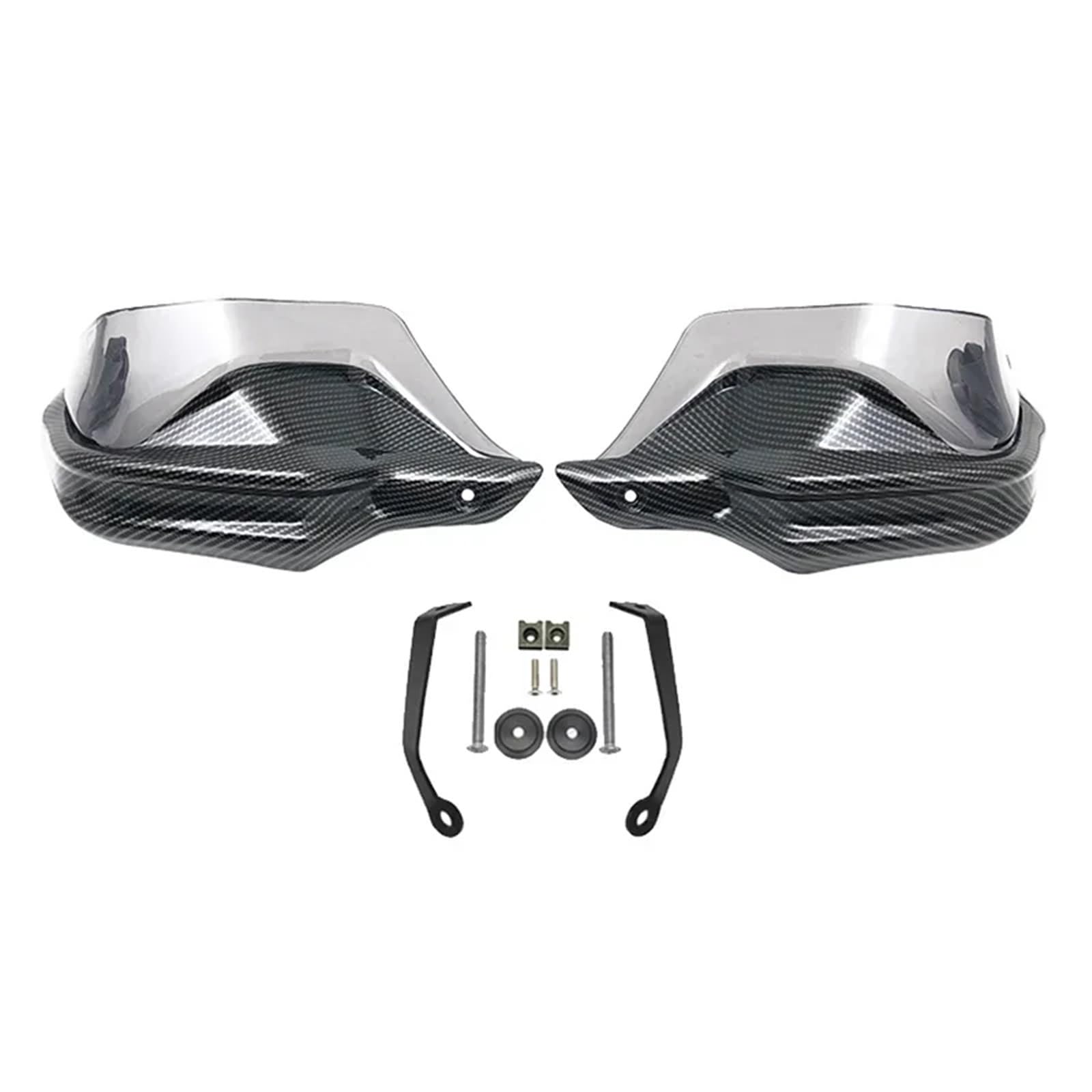 Motorrad Handschutz Für NT1100 Nt1100 NT 1100 2022-2023 Handschutz Motorrad NT1100 Handprotektoren Lenker Wachen Windschutzscheibe Handprotektoren(Carbon Grey Set) von CEIKOPQS