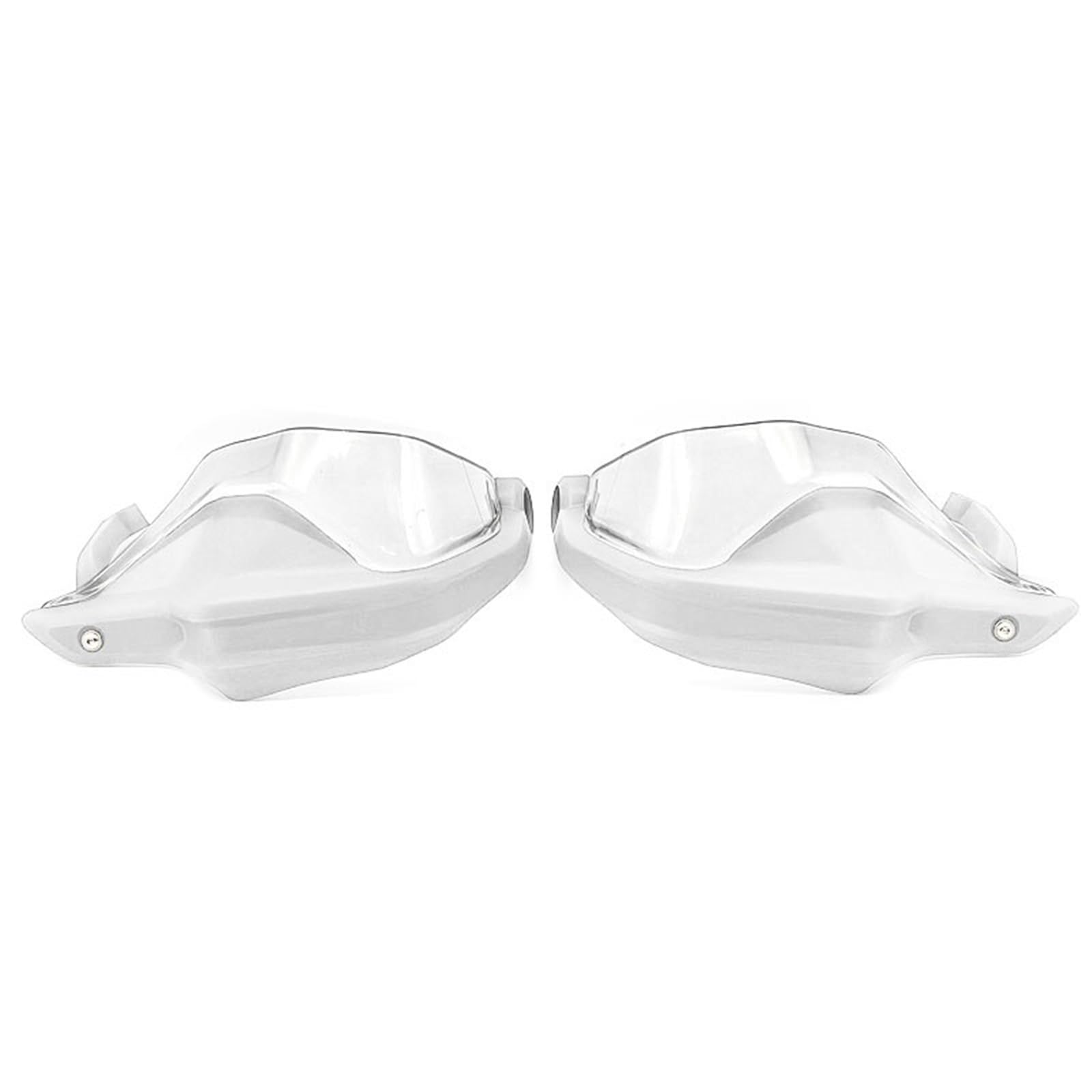 Motorrad Handschutz Für R1250GS LC ADV R 1250GS R 1250 GS 2018-2023 Motorrad Zubehör Handprotektoren Schild Hand Schutzfolie Windschutzscheibe(White Clear Set) von CEIKOPQS