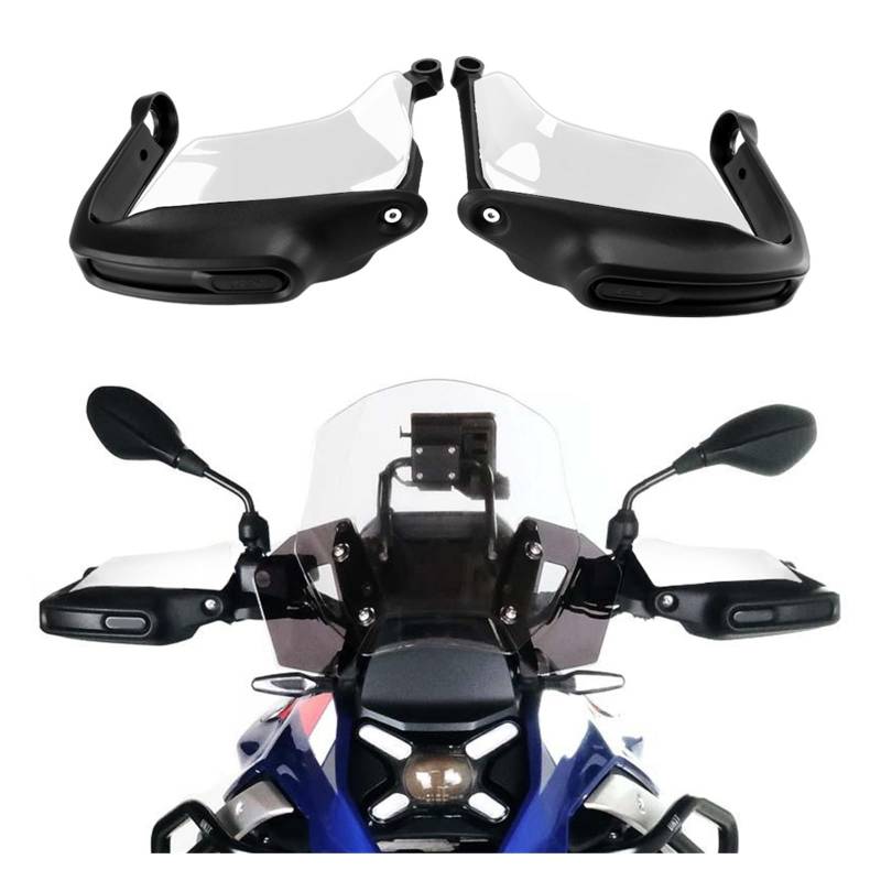 Motorrad Handschutz Für R1300GS R 1300 Für GS 2023 2024 2025 Motorrad Handschutz Hand Schild Schutz Windschutzscheibe Riser Verlängerung Abdeckung(Transparent) von CEIKOPQS