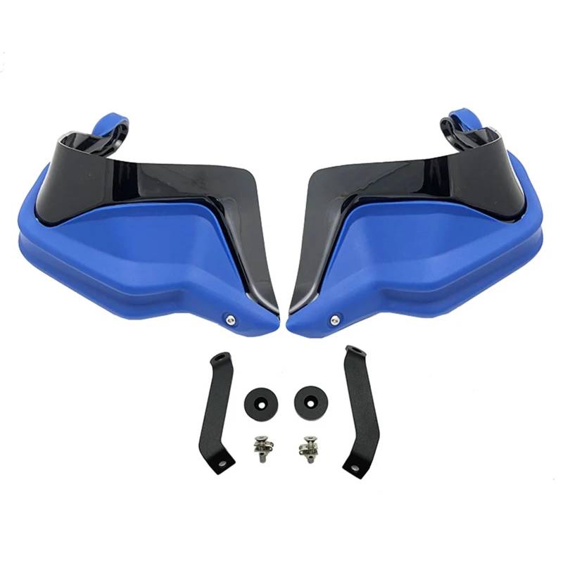 Motorrad Handschutz Für X-ADV 750 XADV 750 XAD750 2017-2022 2020 2021 2023 Motorrad Handprotektoren Schild Guards Windschutzscheibe Hand Wind Schutz(Blue Black Set) von CEIKOPQS