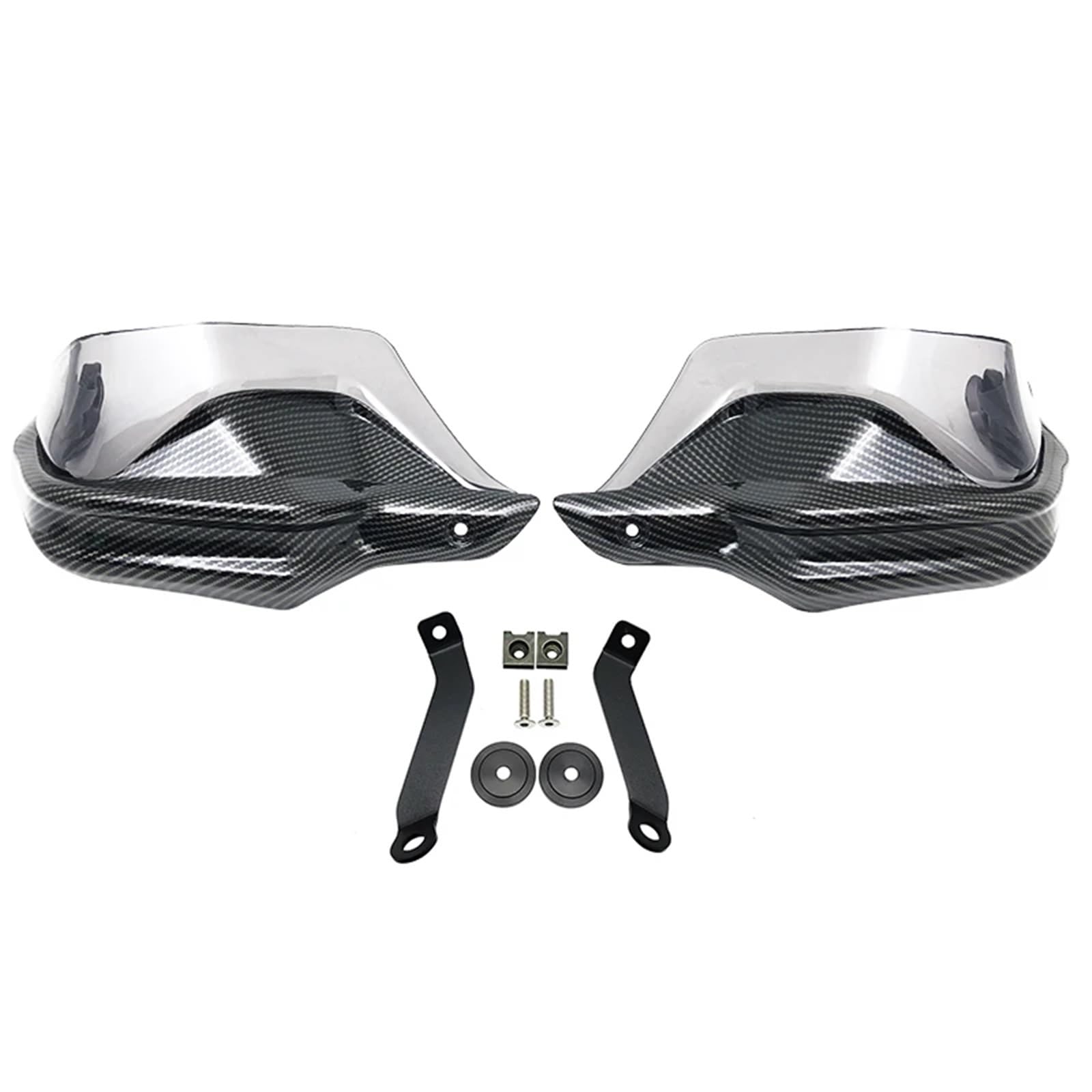 Motorrad Handschutz Für X-ADV 750 XADV 750 XAD750 2017-2022 2020 2021 2023 Motorrad Handprotektoren Schild Guards Windschutzscheibe Hand Wind Schutz(Carbon Grey Set) von CEIKOPQS