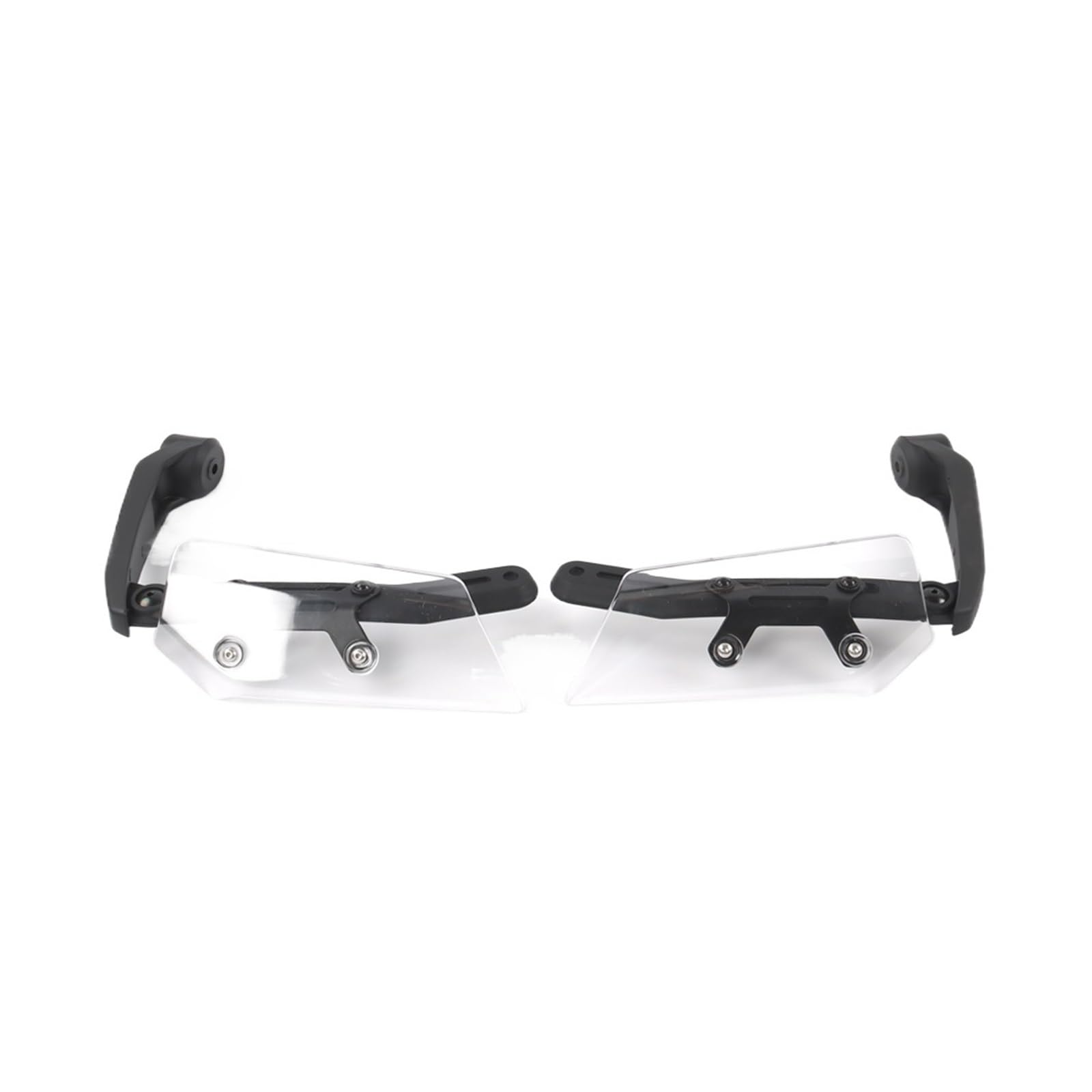 Motorrad Handschutz Für Yamaha Für MT-09 Für MT09 Für SP Zubehör Motorrad Bar End Basis Für MT 09 Knuckle Deflektoren Handschutz Schutz Für MT-09 Handprotektoren(Transparent Set) von CEIKOPQS