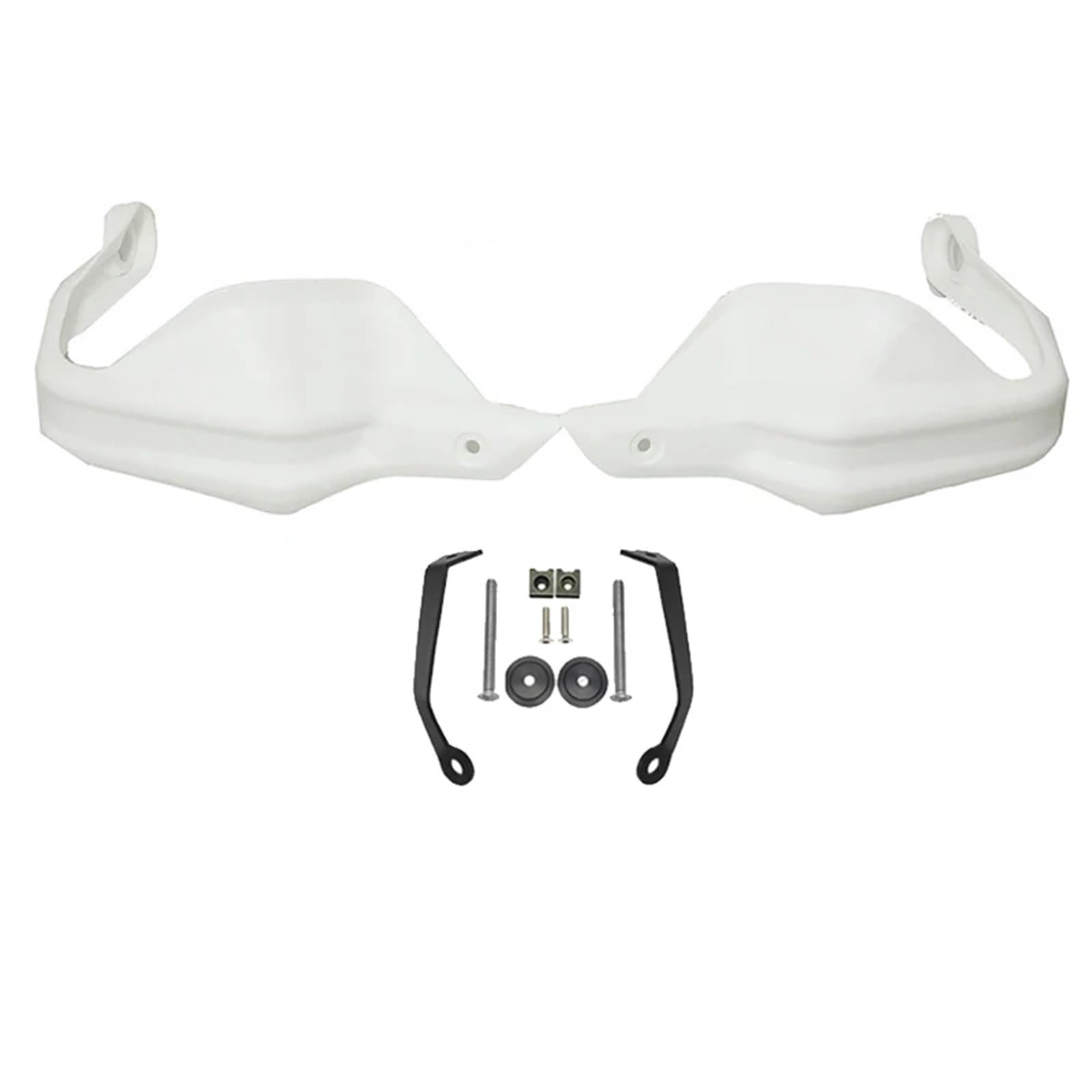 Motorrad Handschutz Handschutz Schild Hand Schutzfolie Windschutzscheibe Für NT1100 NT 1100 Nt1100 Nt 1100 2022 2023 Motorrad Zubehör(Handguard White) von CEIKOPQS